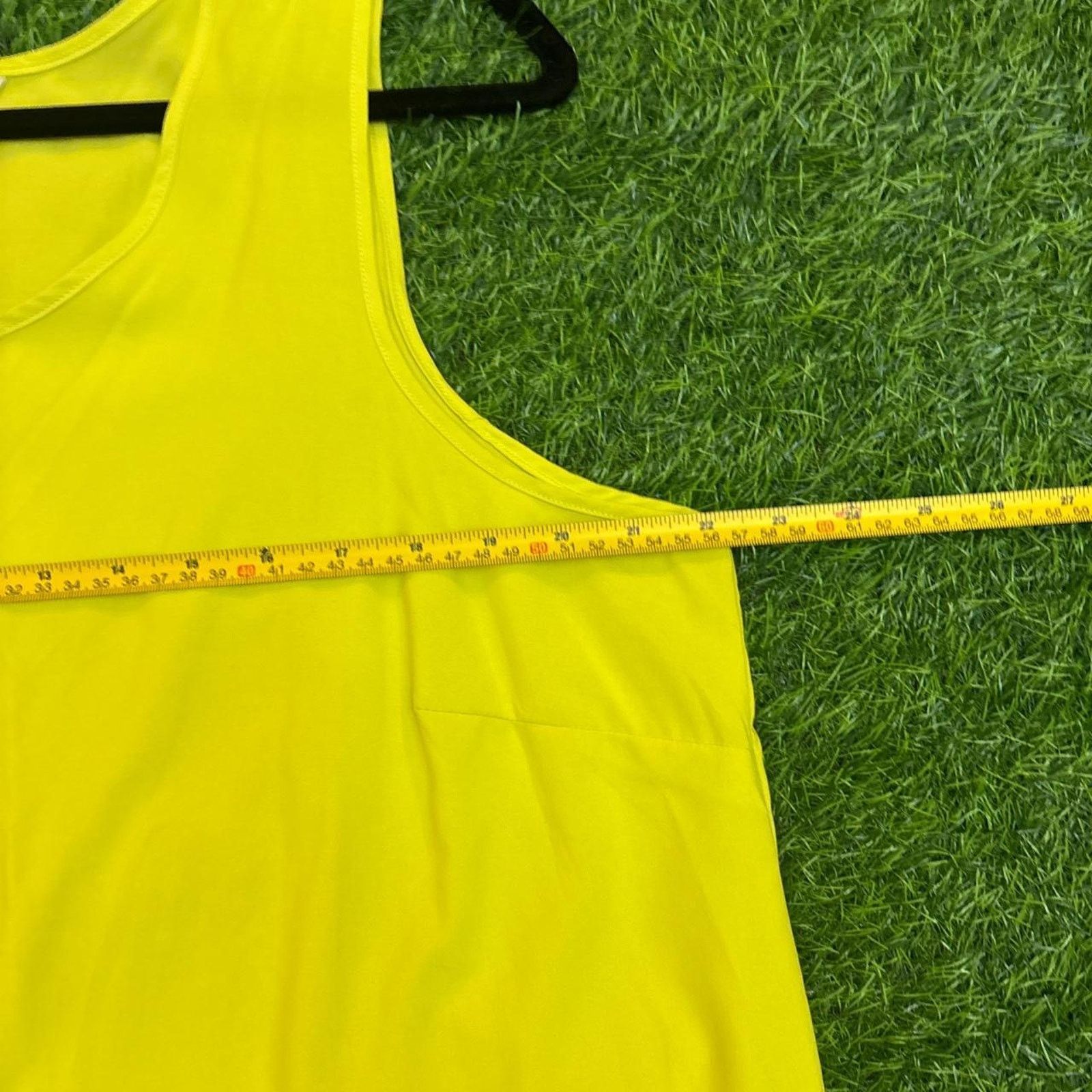 Other Women's Lime Green Time and Tru Solid Tank Blouse Size XL / US 12-14 / IT 48-50 - 3 Thumbnail