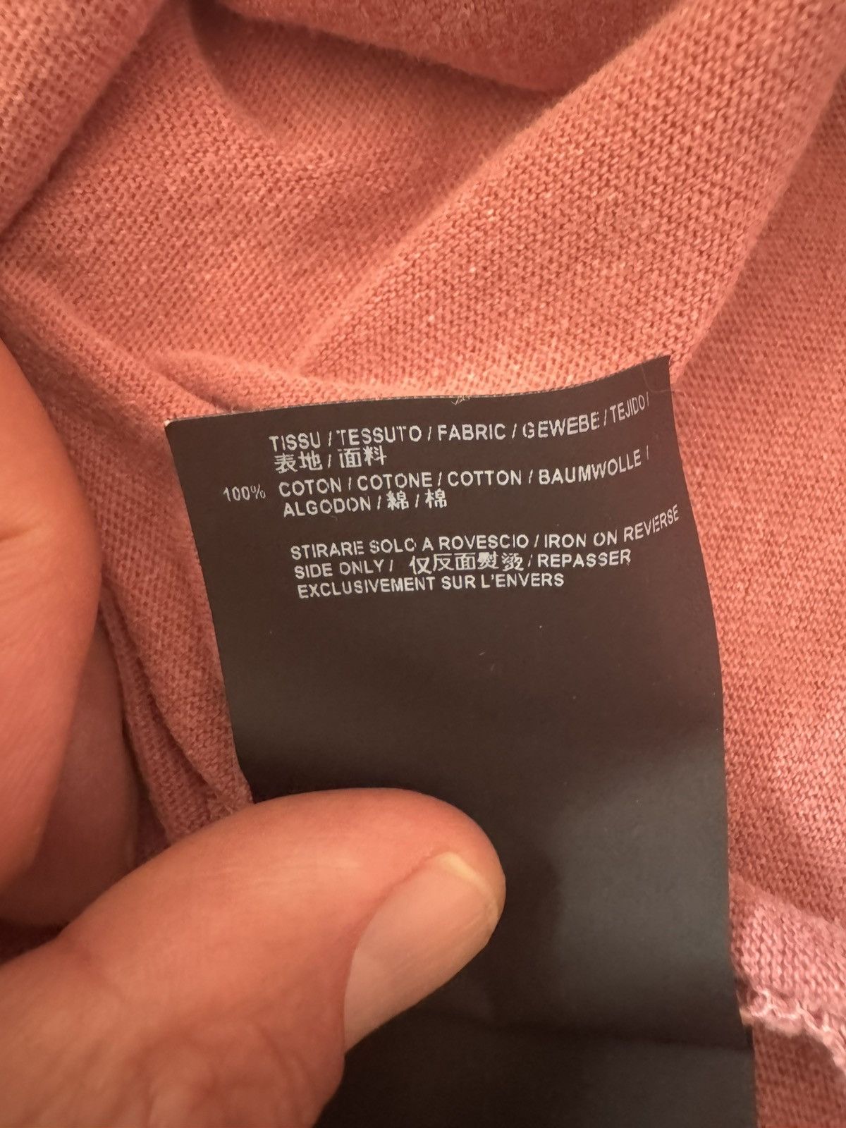 Saint Laurent Paris SAINT LAURENT tshirt STUDY REAL TAPE MEASUREMENTS IN PHOTOS Size US XS / EU 42 / 0 - 17 Thumbnail