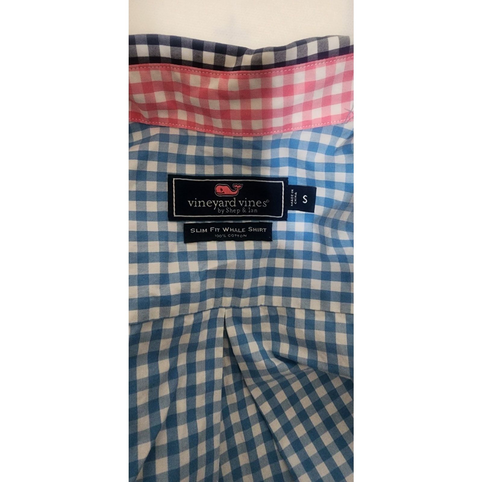 Vineyard Vines Vineyard VinesSlim Fit Whale Shirt long sleeve Mens Sz Small Size US S / EU 44-46 / 1 - 4 Thumbnail