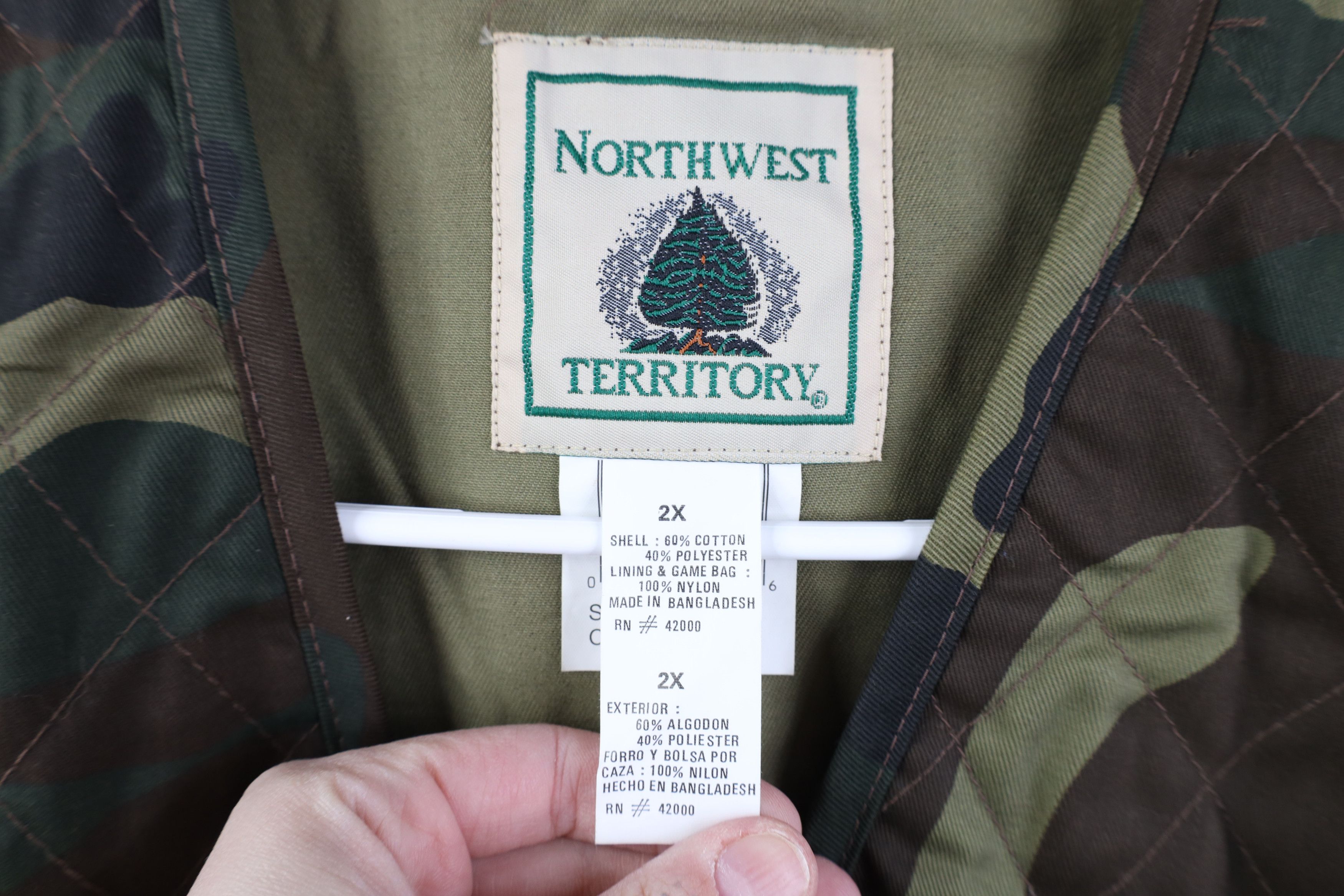 Vintage Vintage 90s Streetwear Hunting Birding Shooting Vest Jacket Size US XXL / EU 58 / 5 - 5 Thumbnail