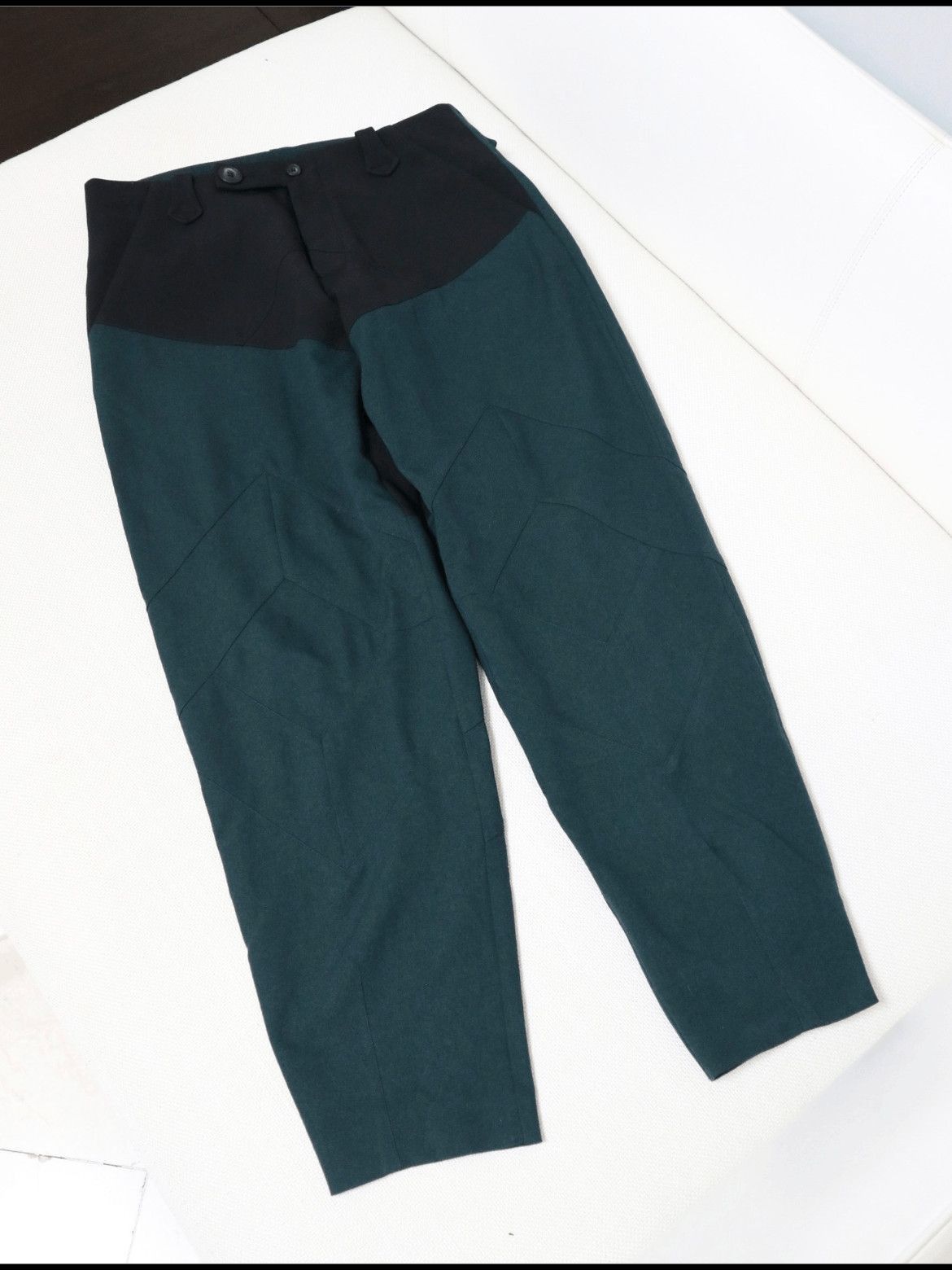 Kiko Kostadinov Sz M Kiko Kostadinov 19AW Midnight Rhombus Pants-2507 Size US 30 / EU 46 - 1 Thumbnail
