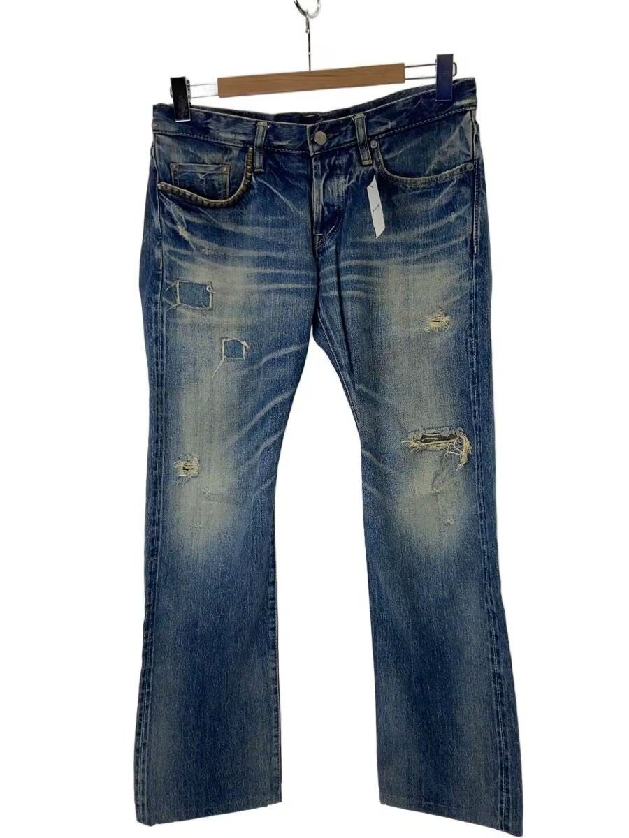 Hysteric Glamour Distressed Denim Size US 34 / EU 50 - 1 Thumbnail