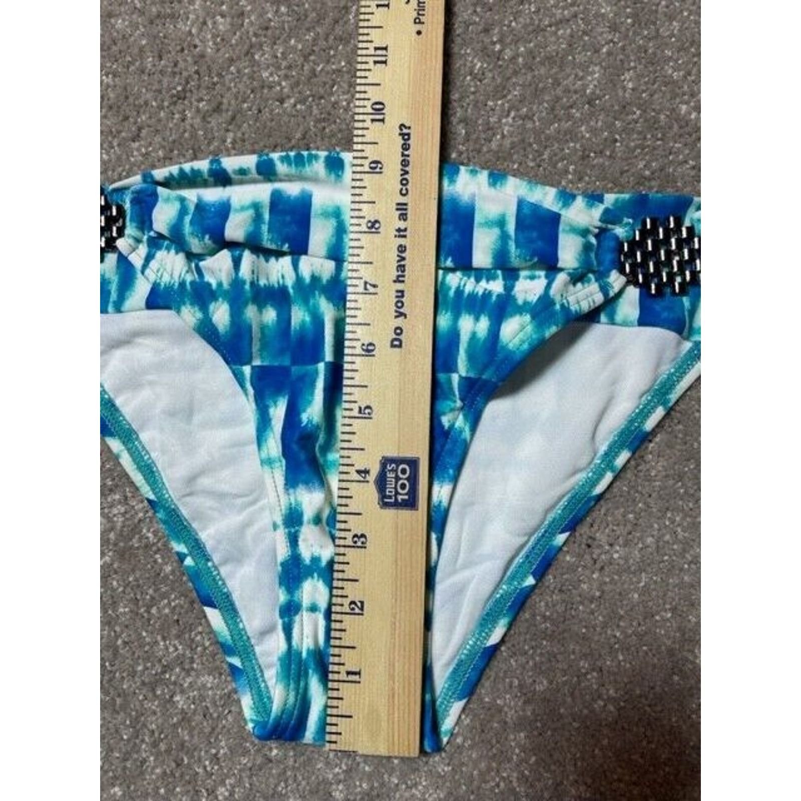 Other Swim Systems Bikini Bottom Women S Banded Buckle Blue Size S / US 4 / IT 40 - 7 Thumbnail