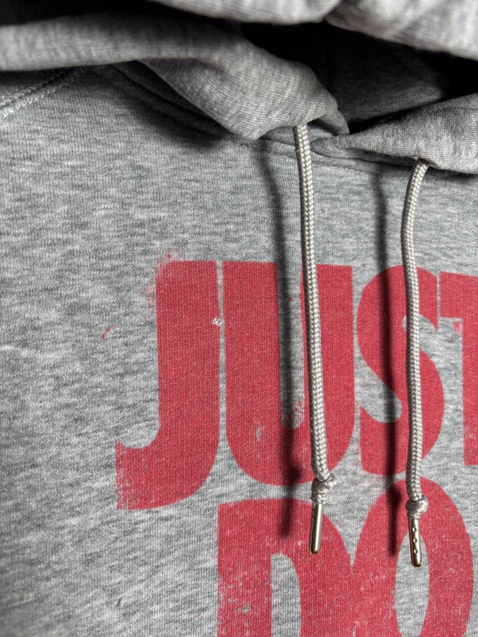 Nike 00’s Nike Vintage Boxy Just Do It Hoodie Size US L / EU 52-54 / 3 - 8 Thumbnail