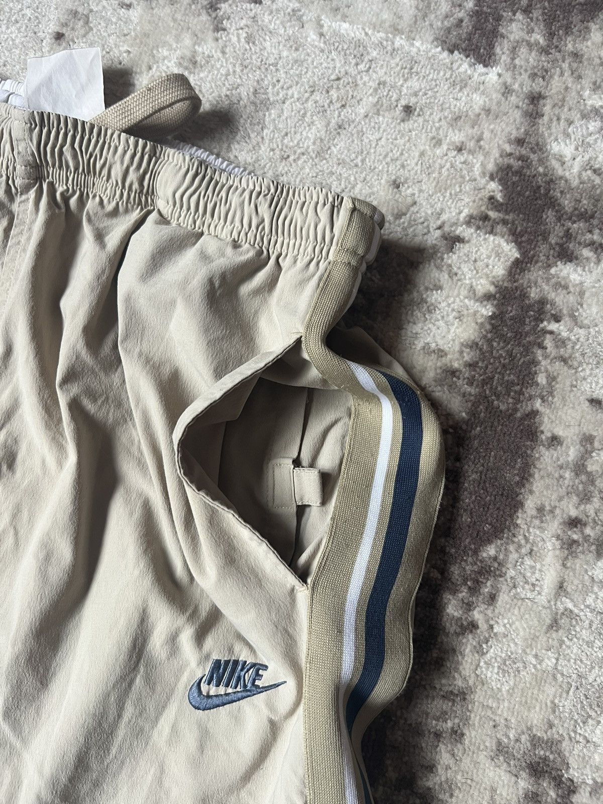 Nike × Vintage Vintage Nike Track Pants Nylon Drill Y2K Size US 32 / EU 48 - 6 Thumbnail
