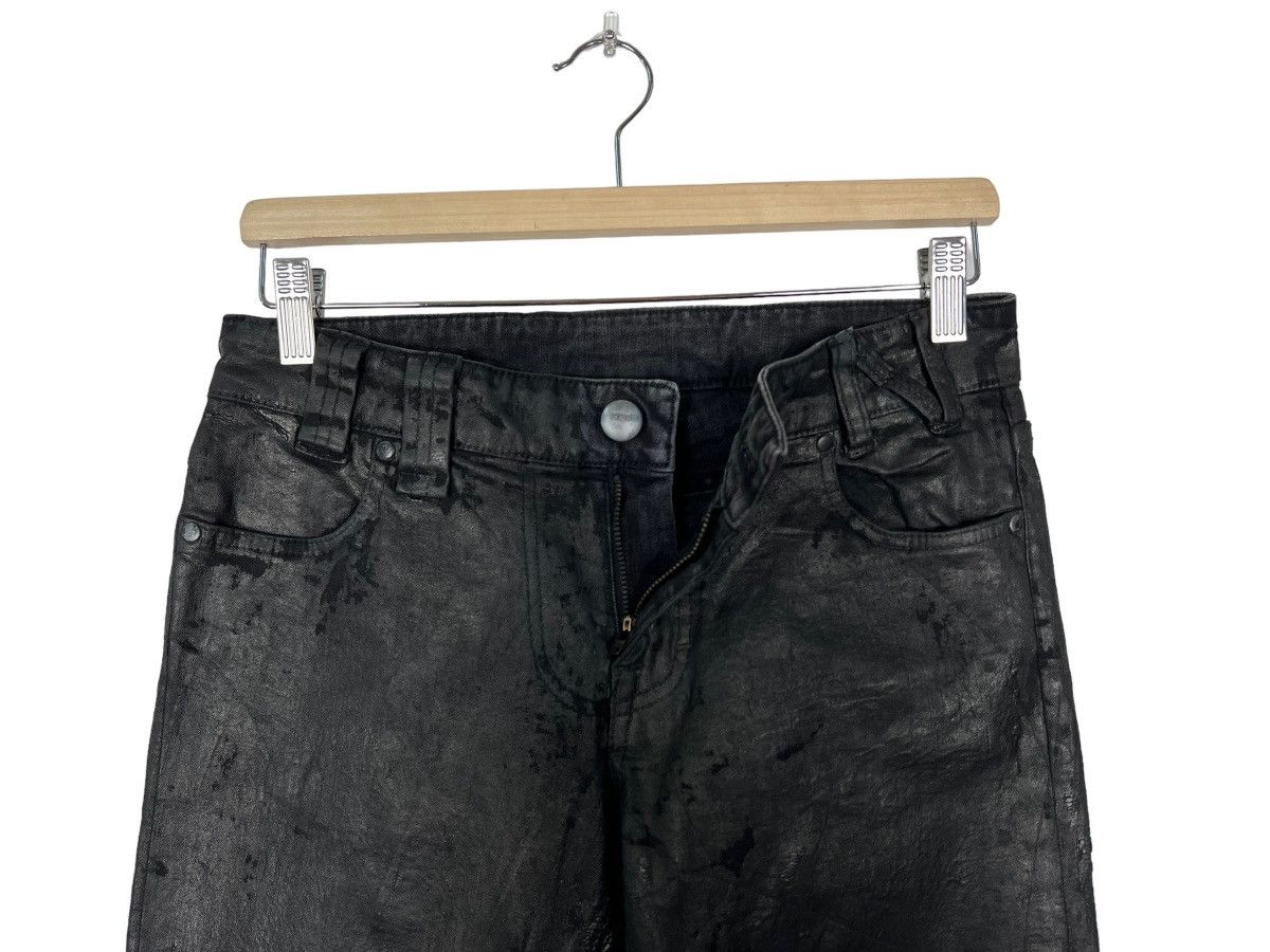 If Six Was Nine 🔥 NUI TUTTI 111 PAIN COATED PANTS Size US 28 / EU 44 - 9 Thumbnail