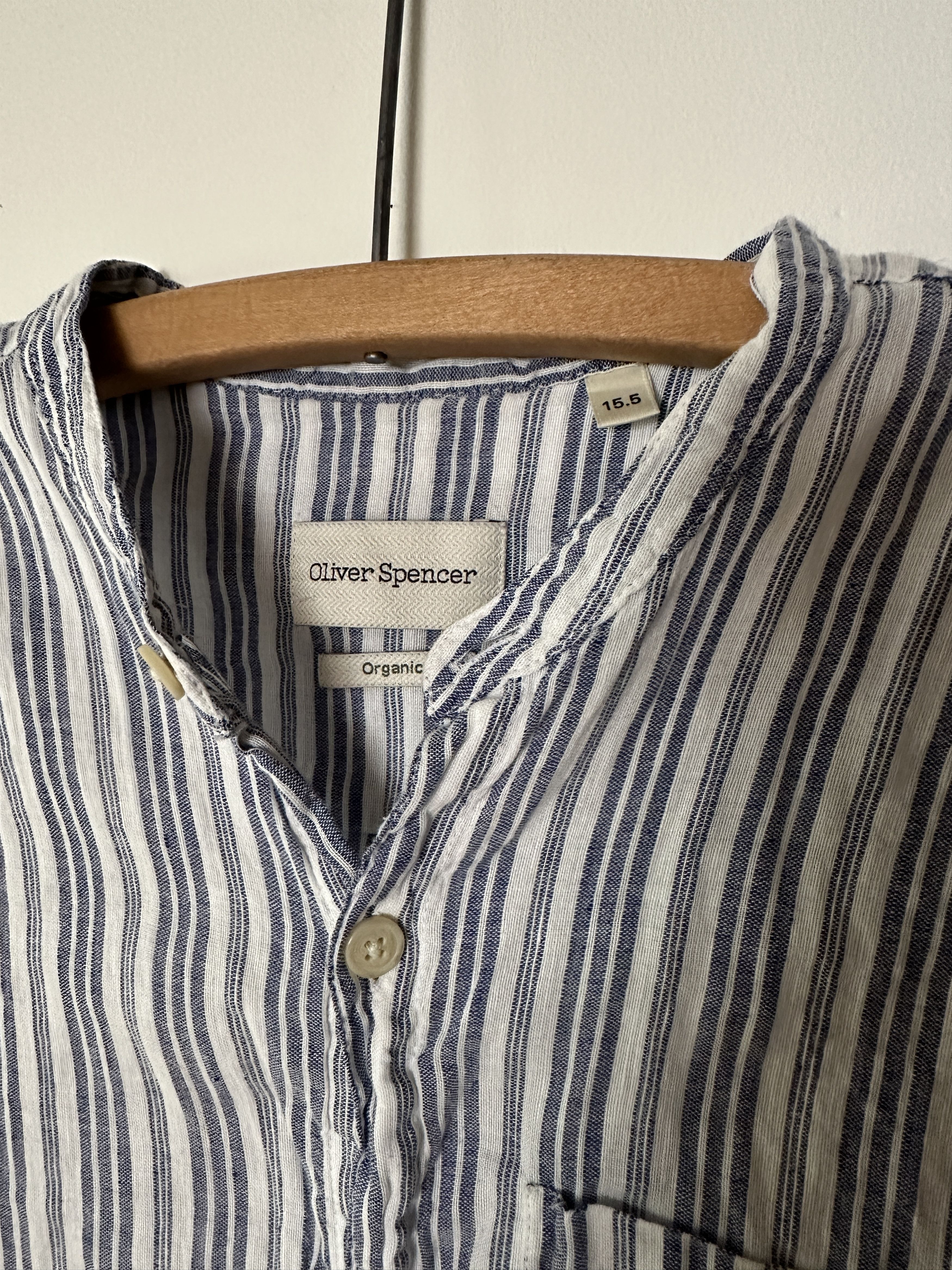 Oliver Spencer Oliver Spencer Linen blend Button Up Size US M / EU 48-50 / 2 - 3 Thumbnail