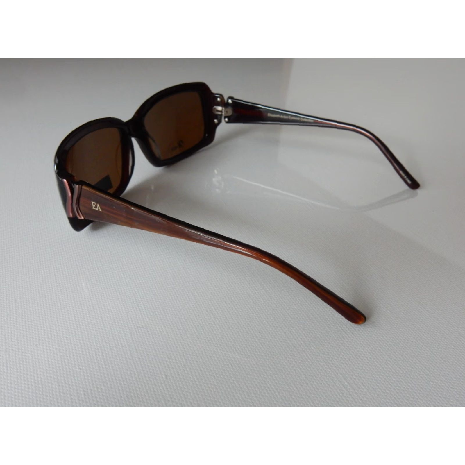 Vintage Elizabeth Arden Sunglasses Women 54mm 16 130 5153-1 Brown Frames Signals 90s Event Size ONE SIZE - 3 Thumbnail
