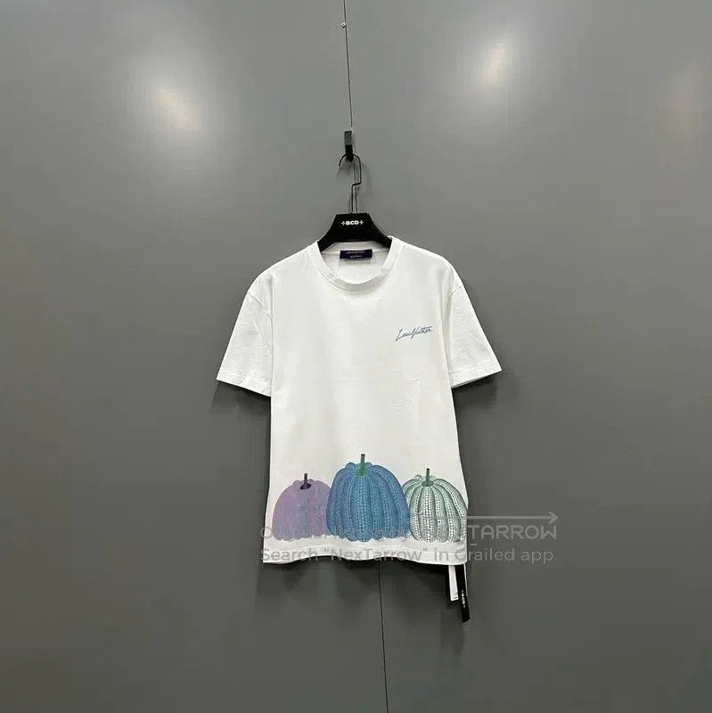 Louis Vuitton Louis Vuitton Summer White Cotton T. Size M / US 6-8 / IT 42-44 - 1 Thumbnail