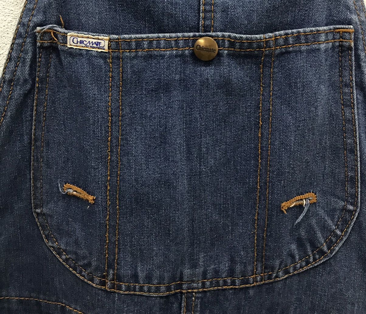 Japanese Brand × Vintage Vintage Chicmate By Yamamoto Overall Size US 32 / EU 48 - 6 Thumbnail