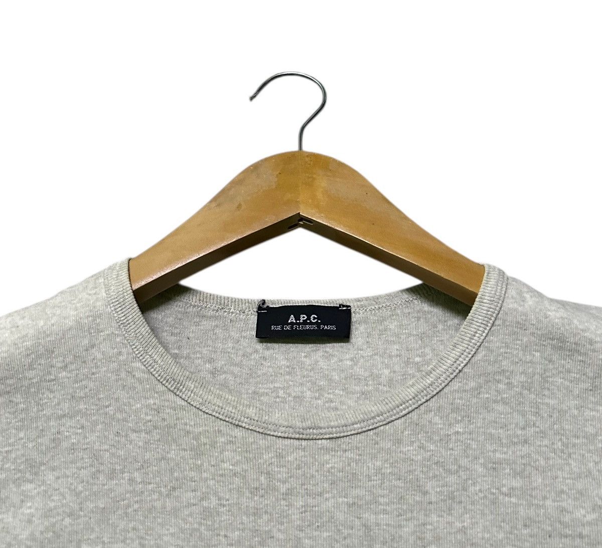 A.P.C. A.P.C plain tee Size S / US 4 / IT 40 - 3 Thumbnail