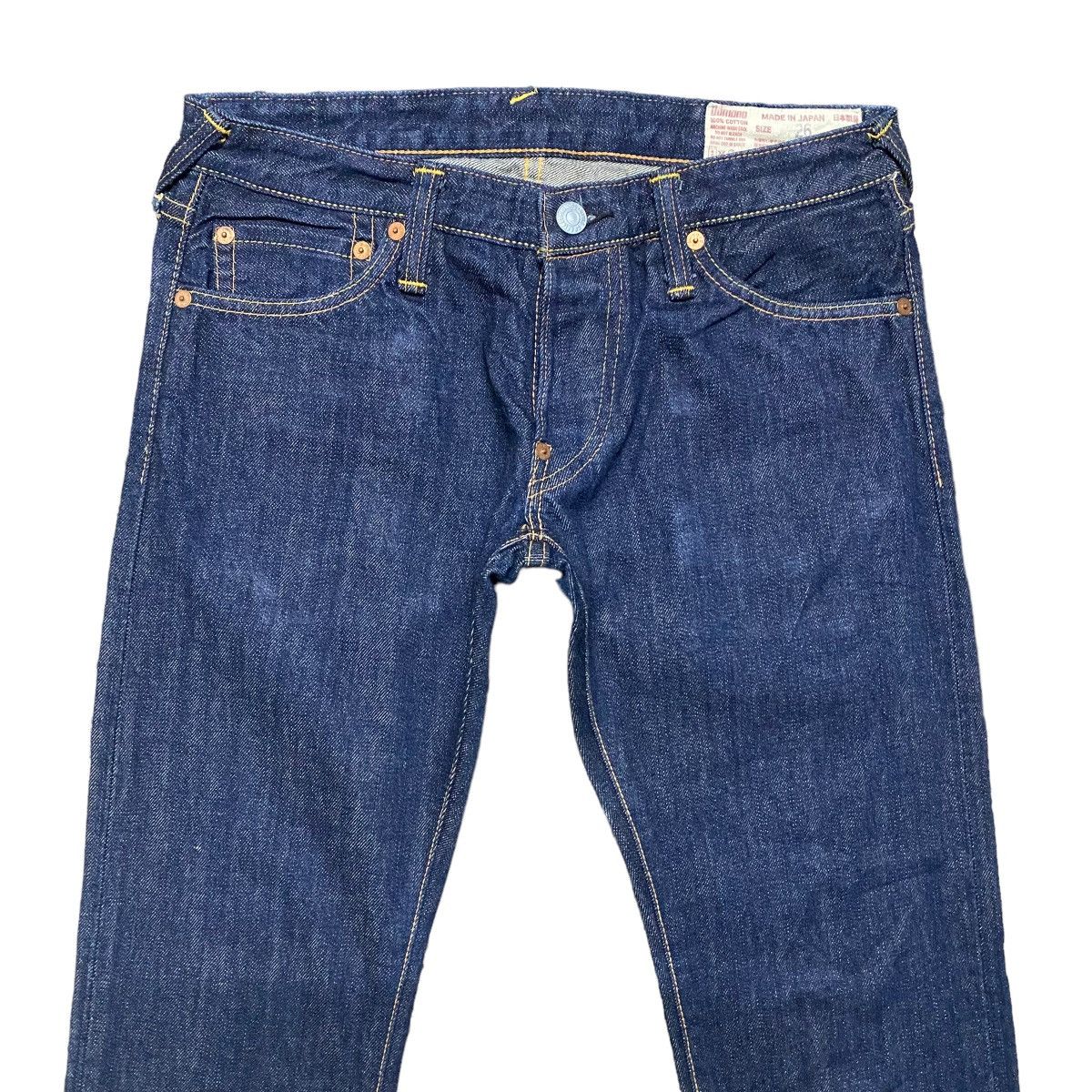 Evisu Rare🔥 Evisu Donna Denim Selvedge Painter Jeans Size 26" / US 2 / IT 38 - 3 Thumbnail