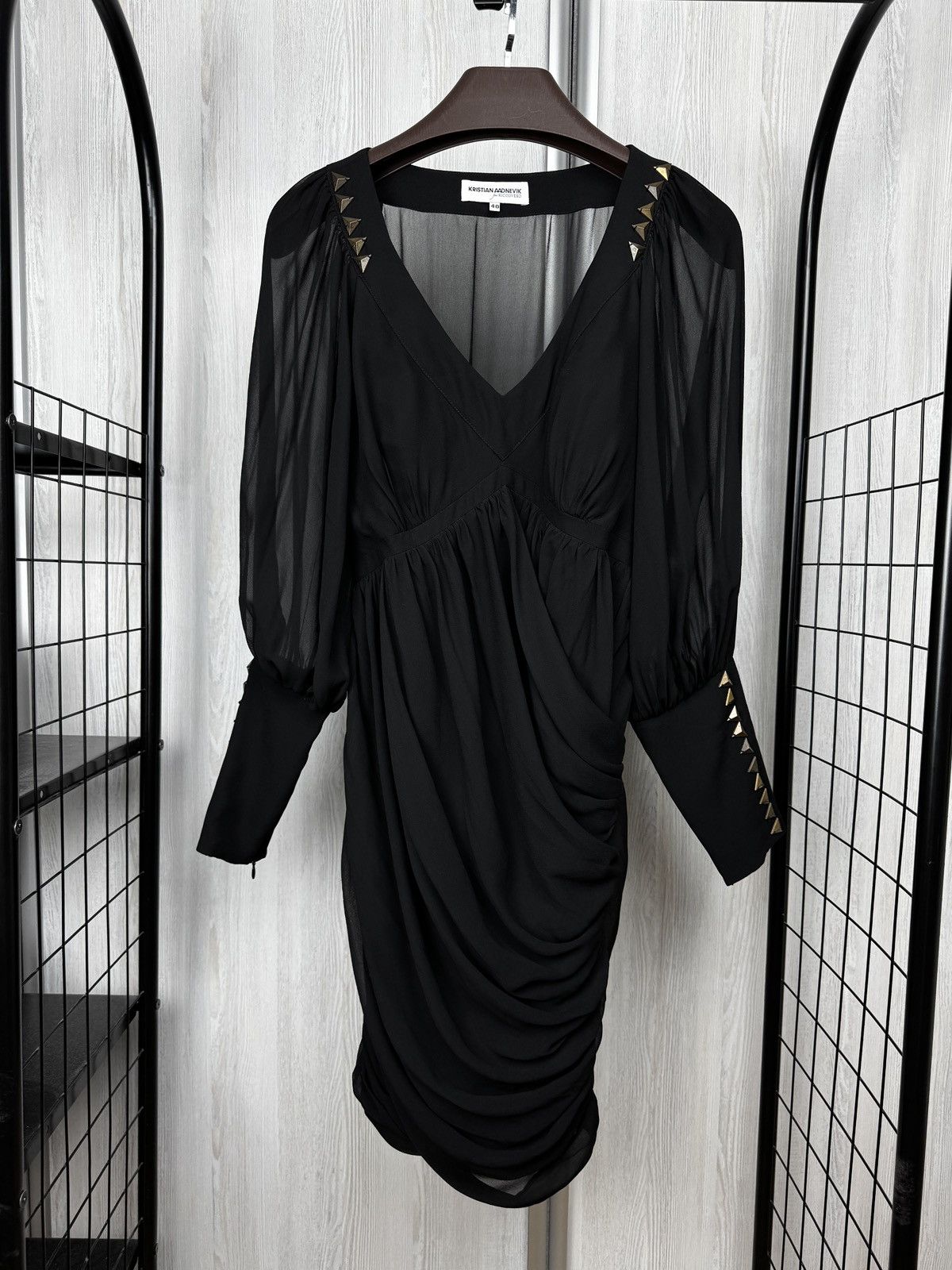 Other Kristian Aadnevik for Ricovero KA25 Britannia Dress black Size S / US 4 / IT 40 - 1 Thumbnail
