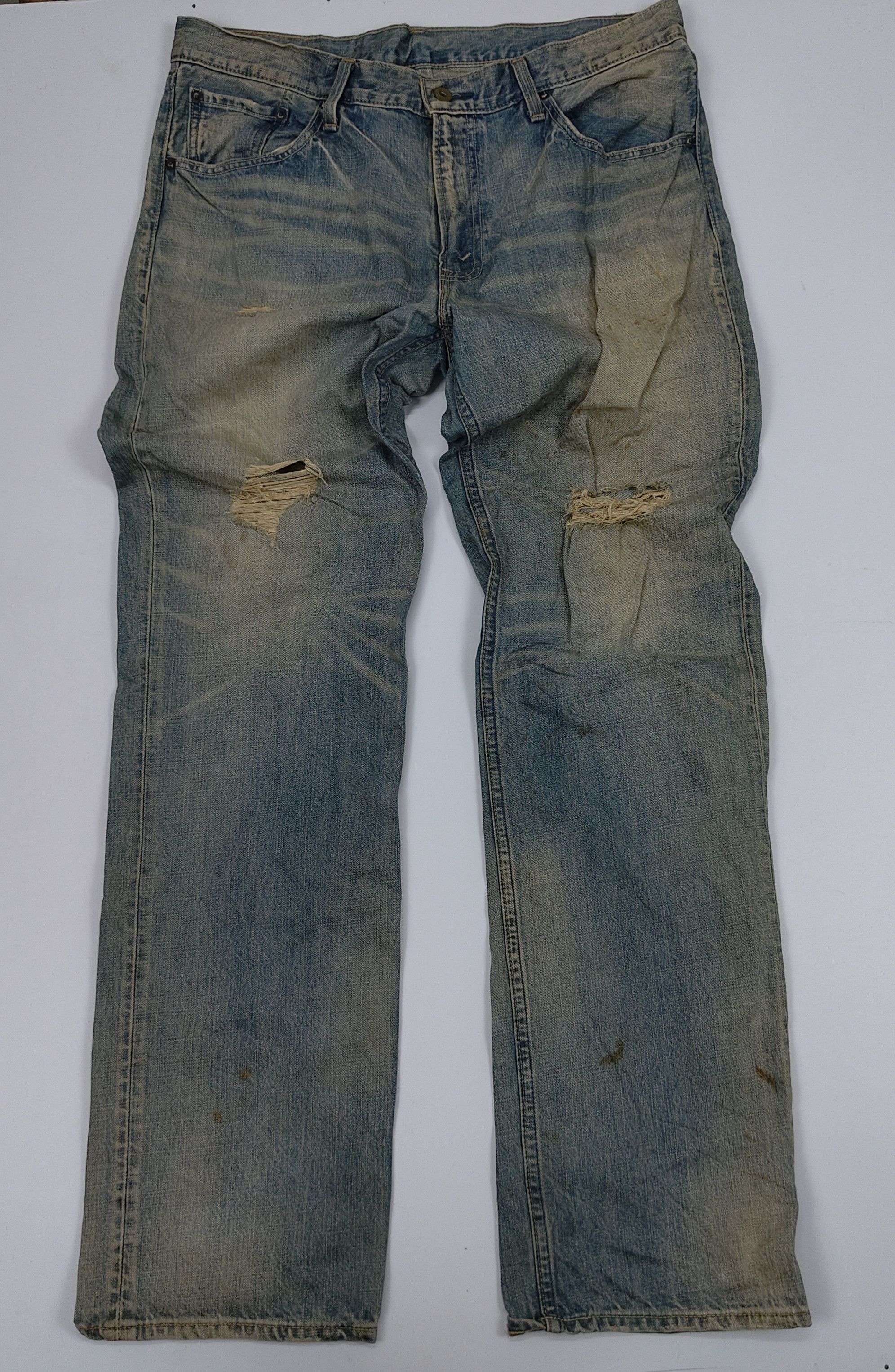 Levi's Levis 502 Rusty Mudwash #P1 Size US 36 / EU 52 - 1 Thumbnail