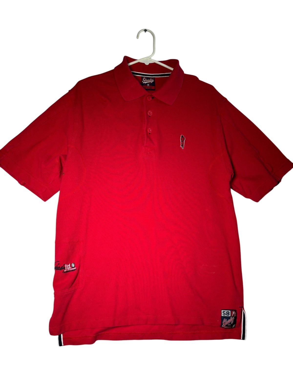 Shady Ltd Vintage Shady LTD Polo Tshirt Size US M / EU 48-50 / 2 - 6 Thumbnail