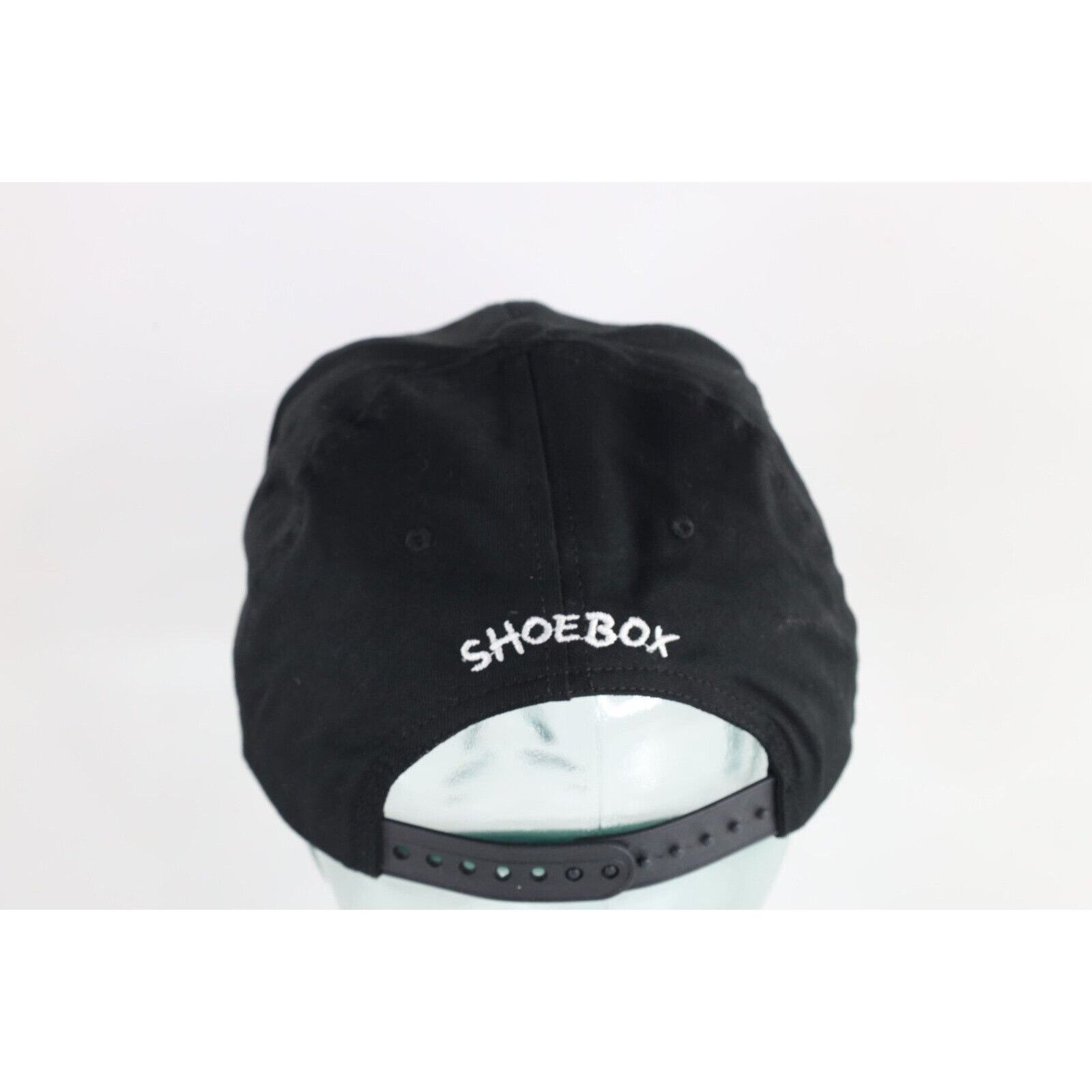 Vintage Vintage 90s Young At Heart Bald At Head Snapback Hat Size ONE SIZE - 4 Thumbnail