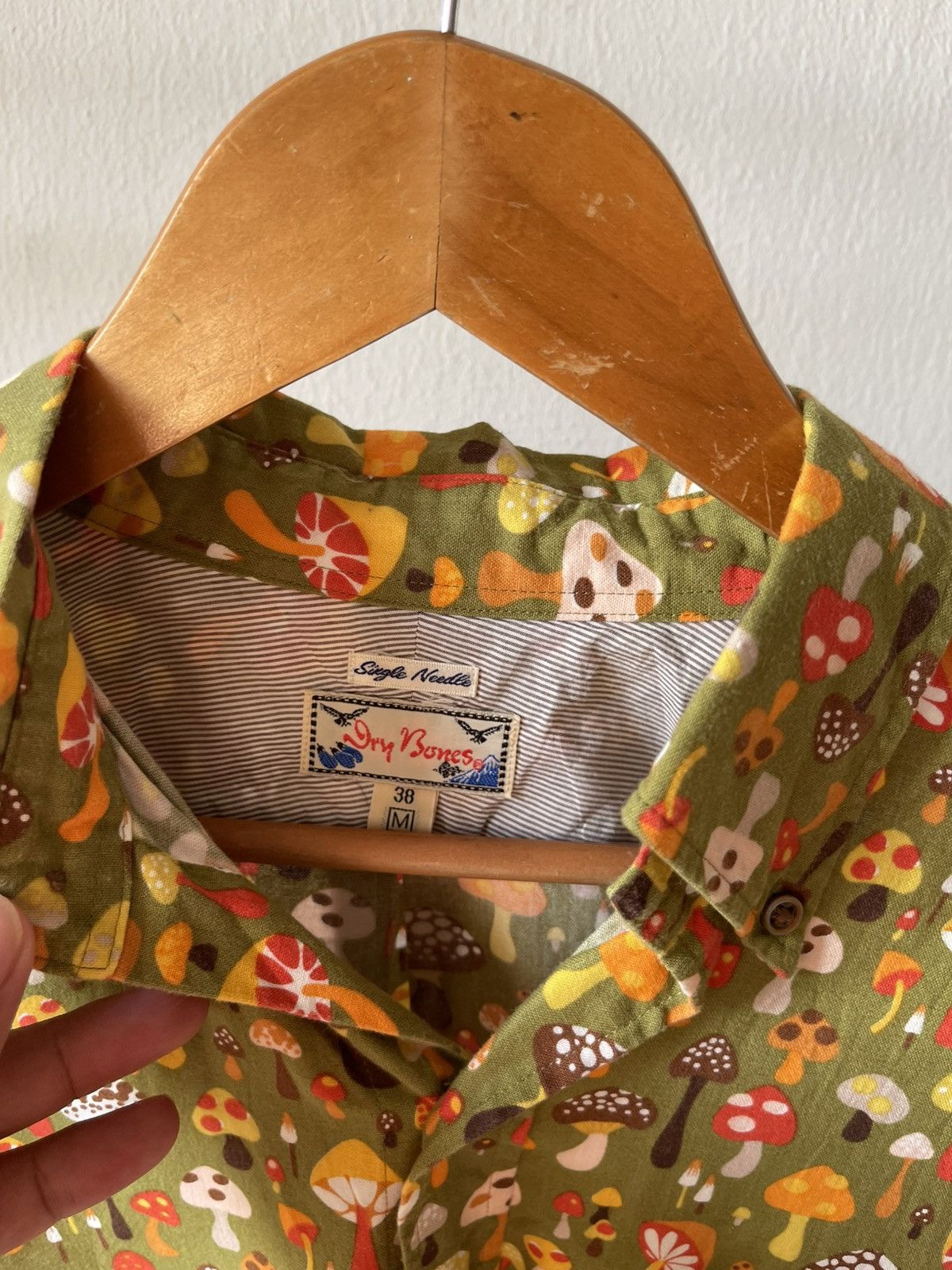 Dry Bones Dry Bones Overprint Shirt Size US M / EU 48-50 / 2 - 10 Thumbnail