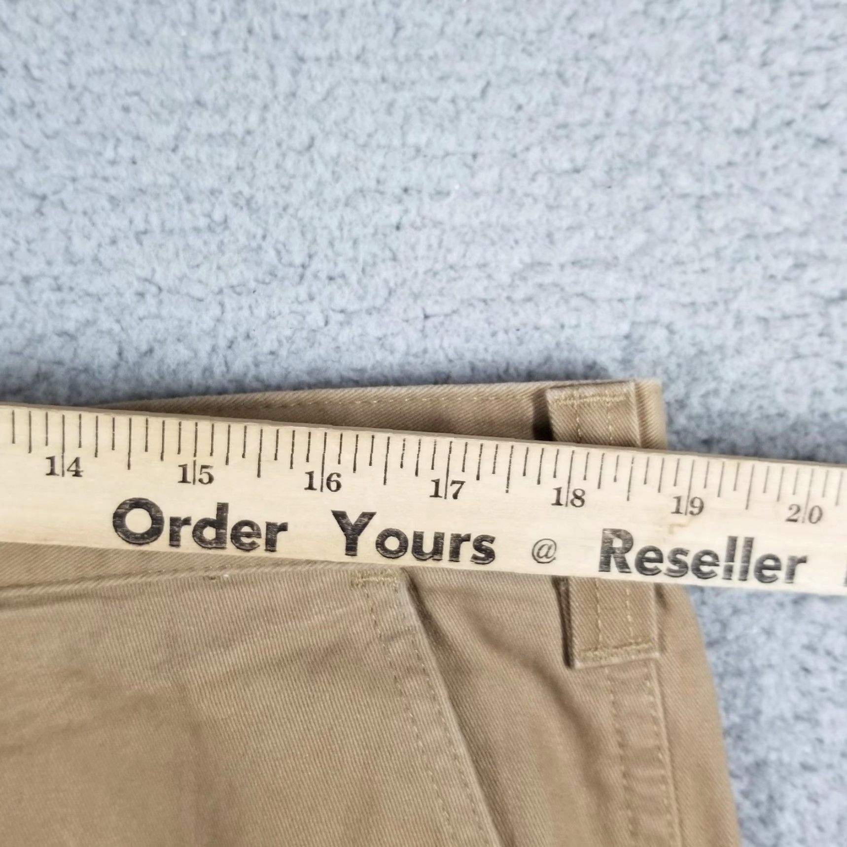 Carhartt VINTAGE Carhartt Mens Pants 38x30 Khaki Relaxed Fit Canvas Workwear Chino Trousers Size US 38 / EU 54 - 6 Thumbnail