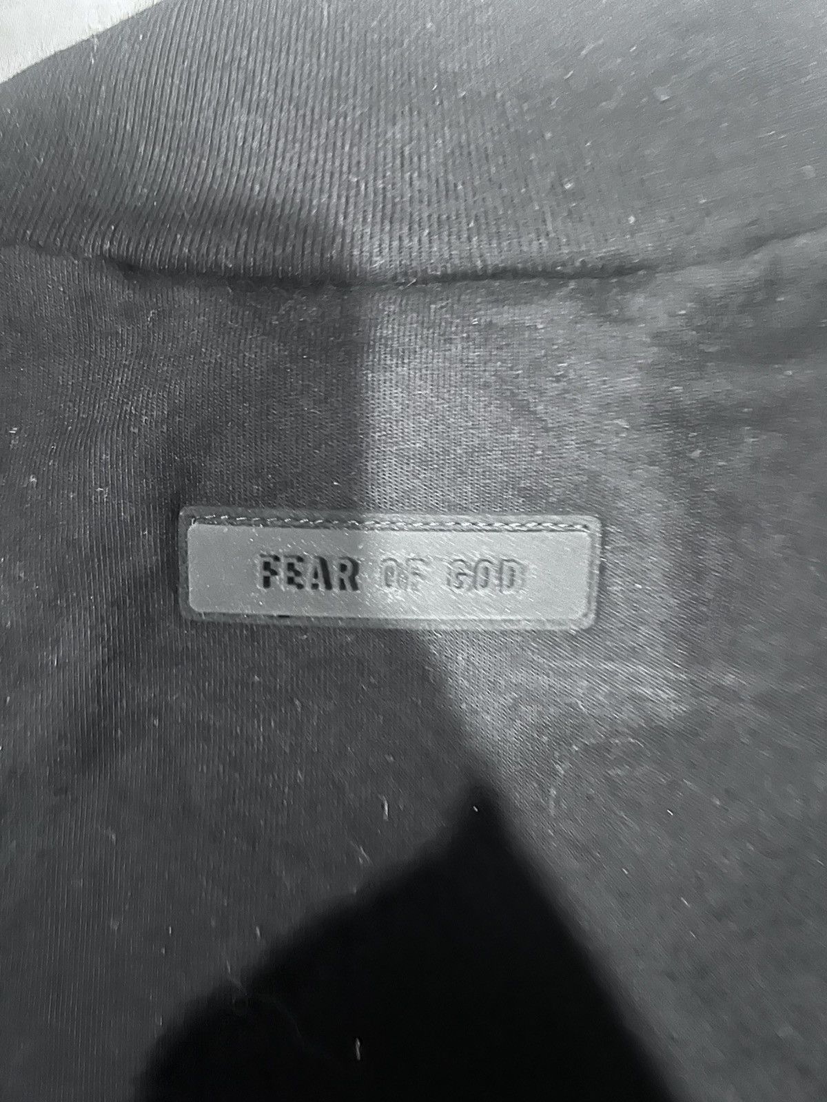 Fear of God All black essentials t shirt by fear of god hi neck Size US S / EU 44-46 / 1 - 6 Thumbnail