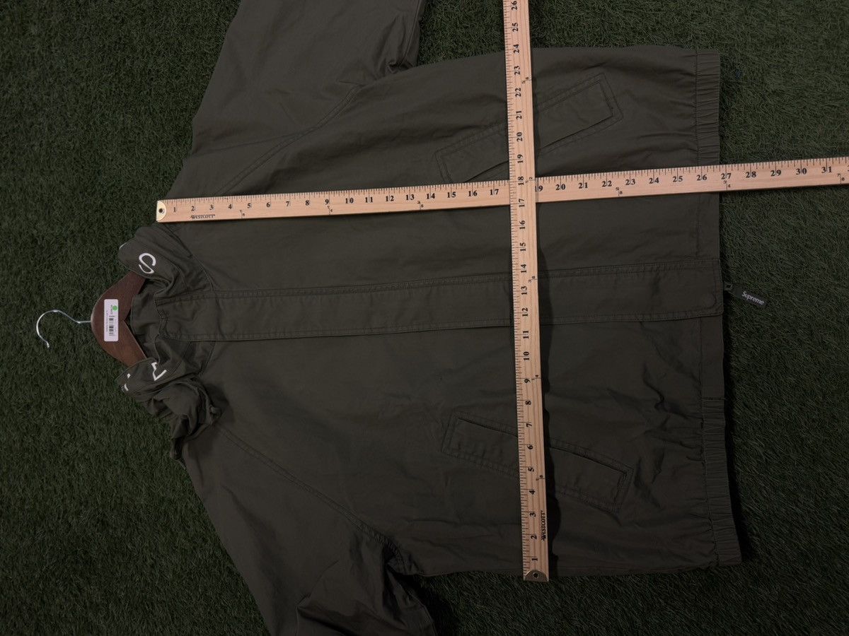 Supreme Supreme Green Windbreaker Track Jacket Size XL (NEW) Size US XL / EU 56 / 4 - 13 Thumbnail