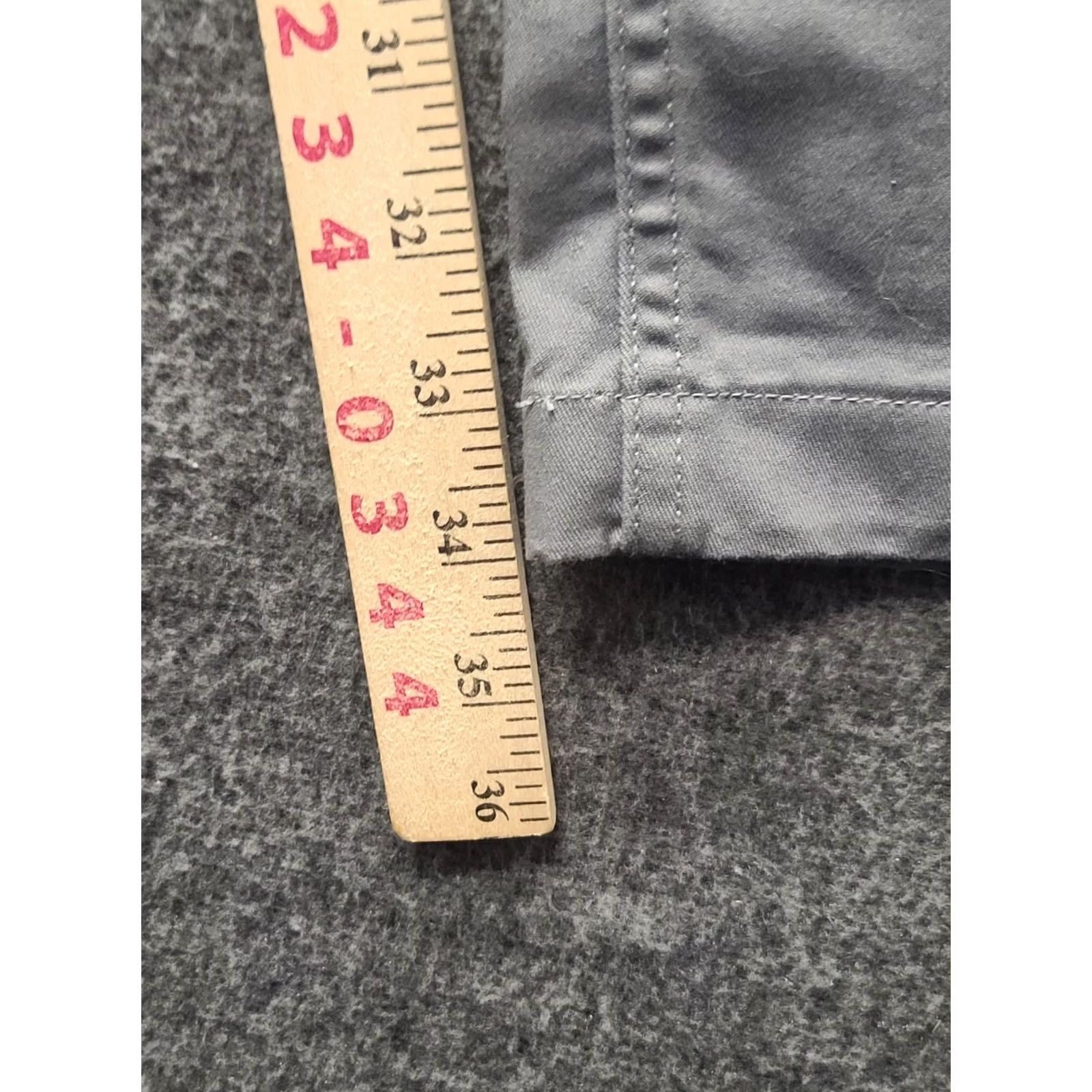 Vintage Duluth 40 Grit Khaki Pants Mens 34x34 Slim Straight Leg Flex Twill Shirt Pants? Size US 34 / EU 50 - 7 Thumbnail