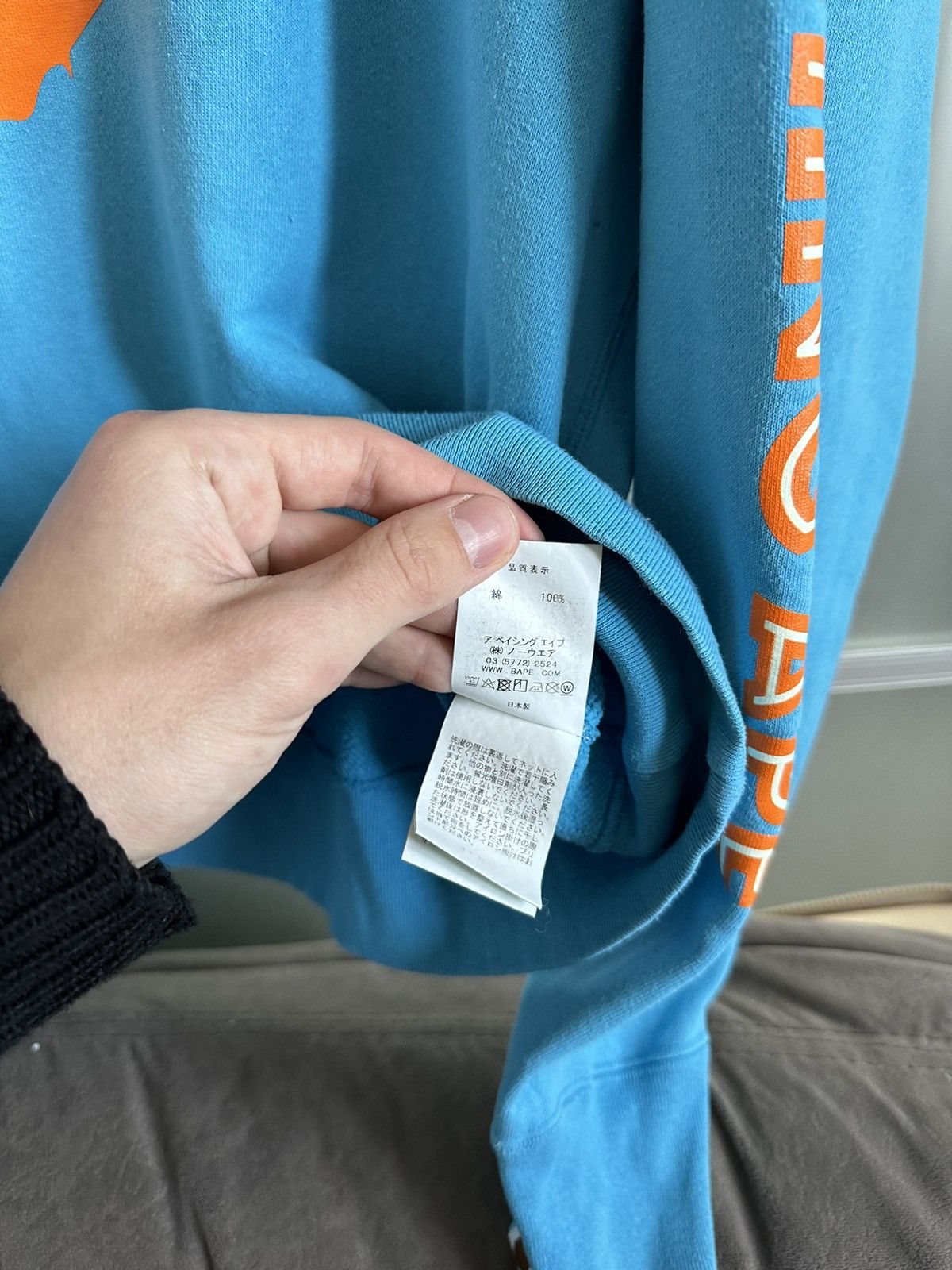 Bape Mad Face Crewneck Size US XL / EU 56 / 4 - 10 Thumbnail