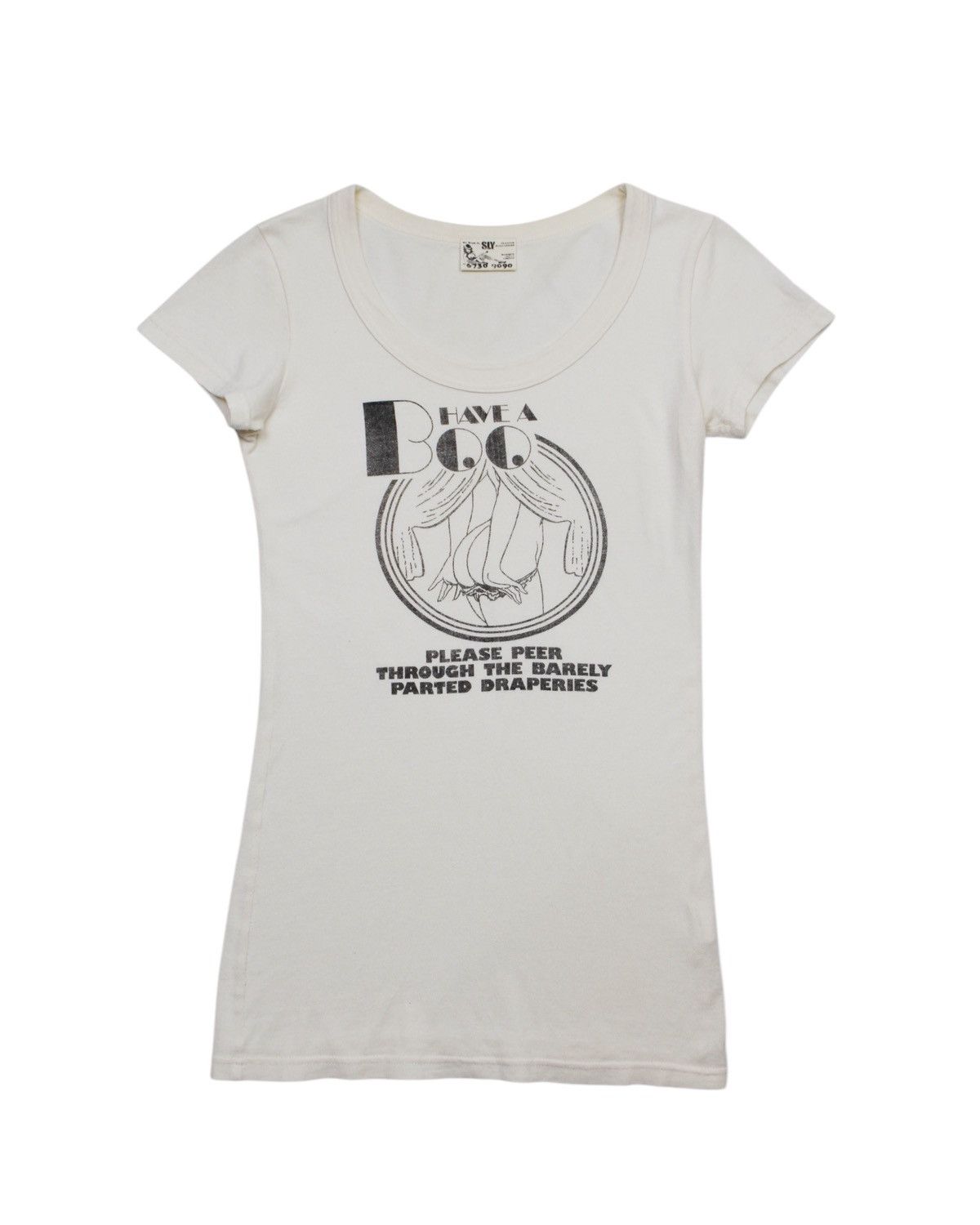 Hysteric Glamour 2000S SLY JAPAN RETRO “HAVE A BOO” GRAPHIC TEE Size M / US 6-8 / IT 42-44 - 1 Thumbnail