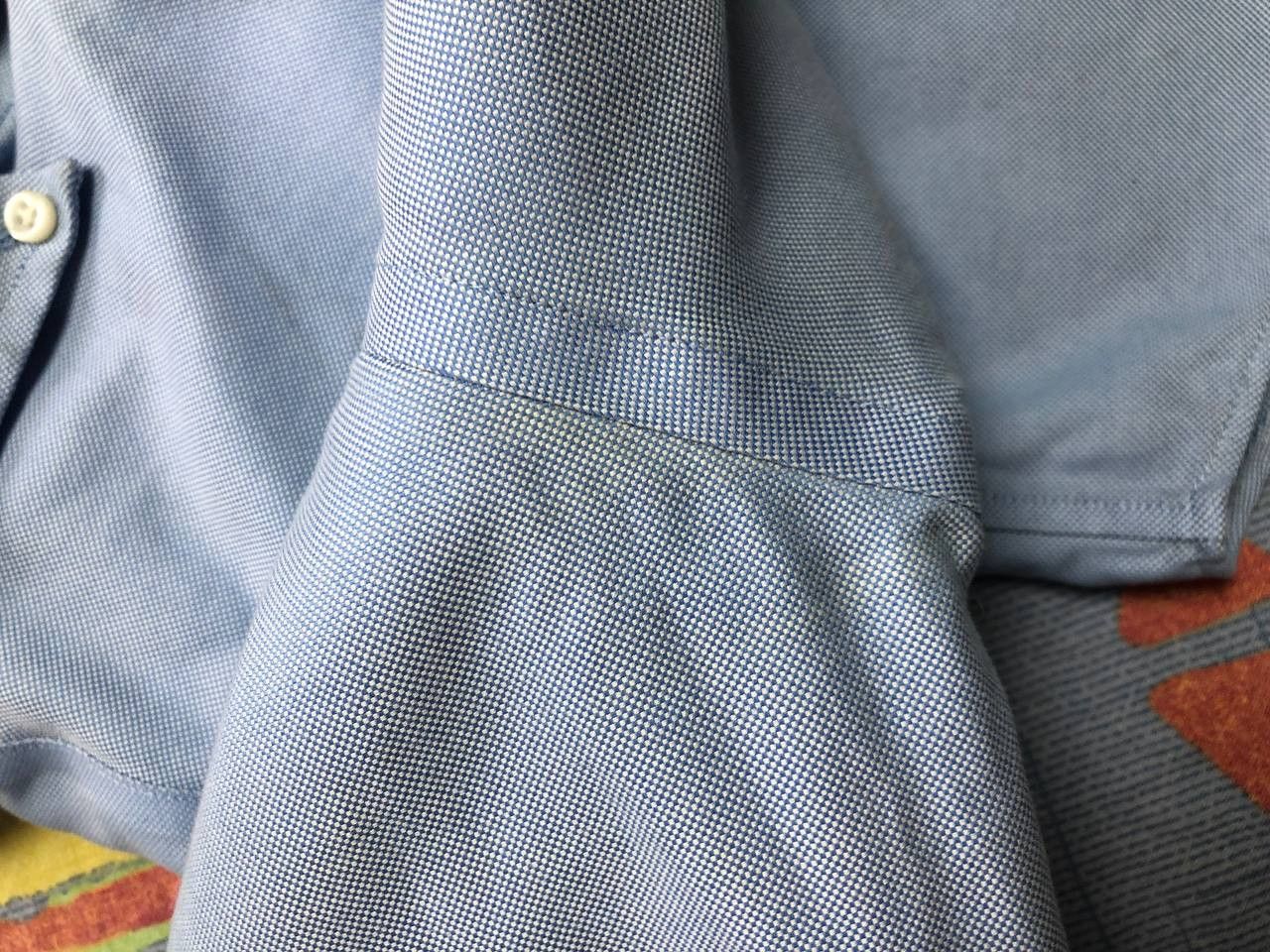Polo Ralph Lauren Polo Ralph Lauren Shirt Button Up Long Sleeve Vintage Size US M / EU 48-50 / 2 - 19 Thumbnail