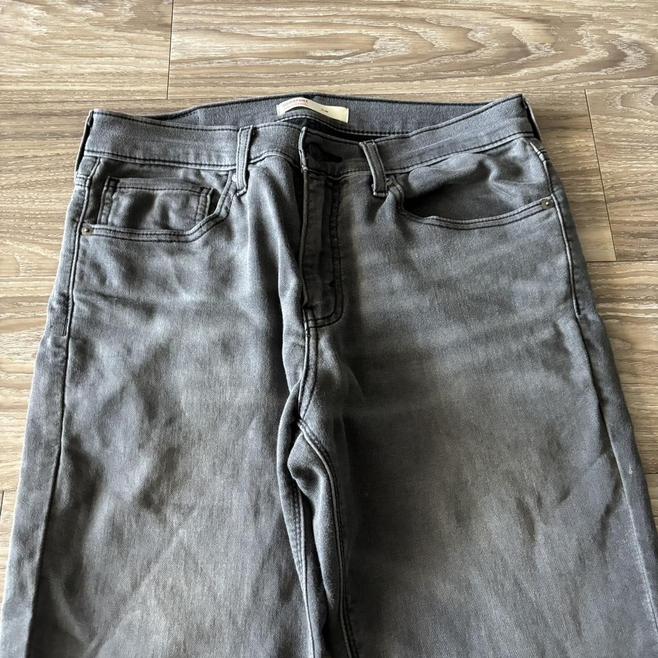 Levi's Crazy Vintage Y2K/2000s Grunge Faded Black Levis Denim Jeans! 32x30 Size US 32 / EU 48 - 5 Thumbnail