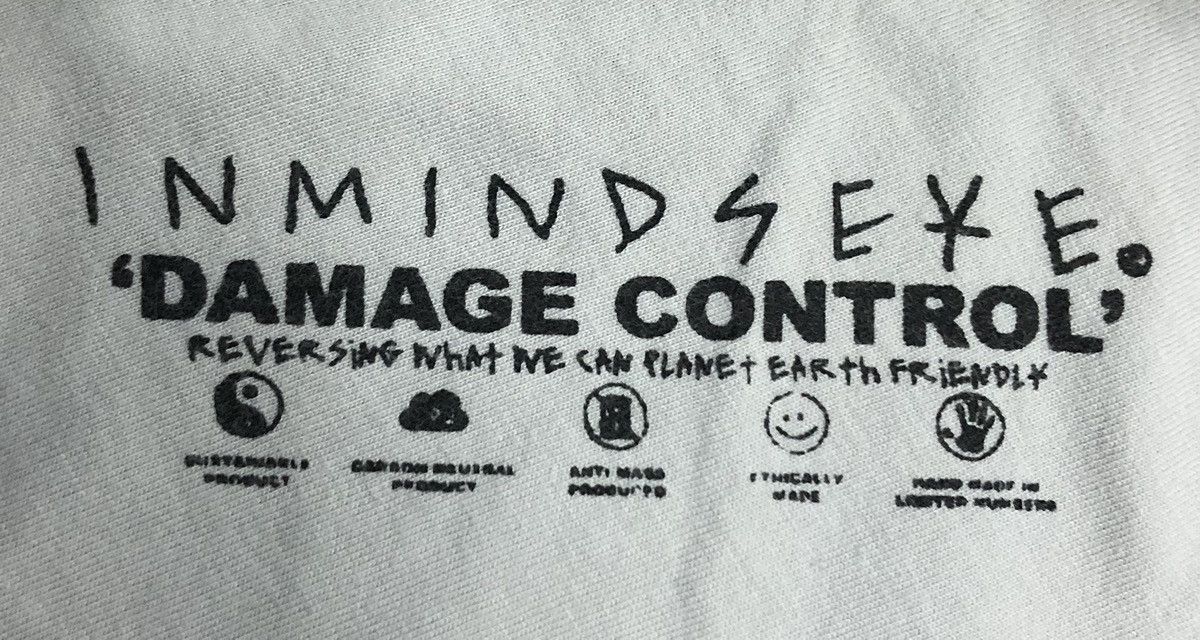 Handmade Inmindseye Damage Control Hand Made In Indonesia T-Shirt Size US S / EU 44-46 / 1 - 6 Thumbnail