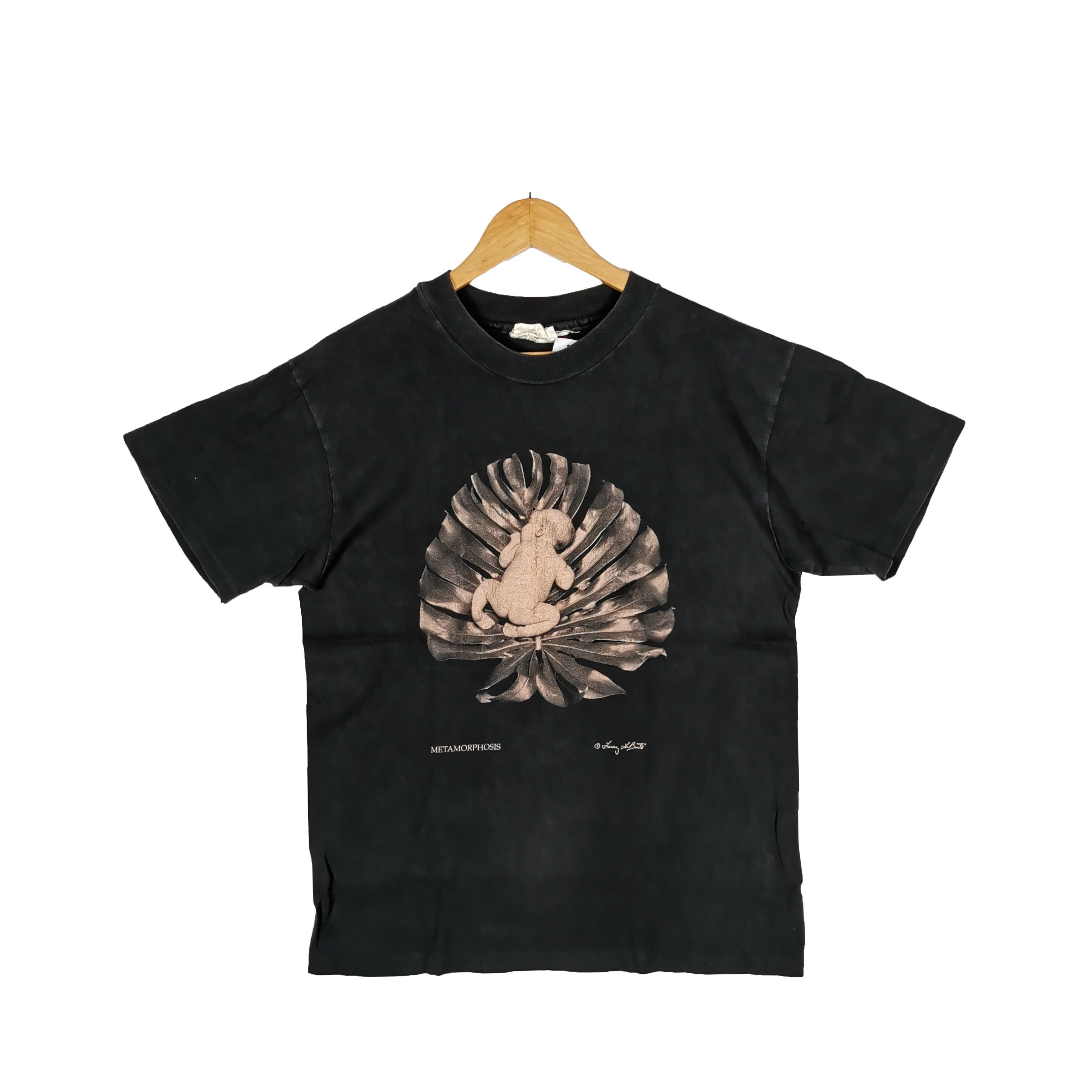 Art Comes First Vintage Larry Labonie T-Shirt Fuck Pop Art Metamorphosis Size US M / EU 48-50 / 2 - 1 Thumbnail