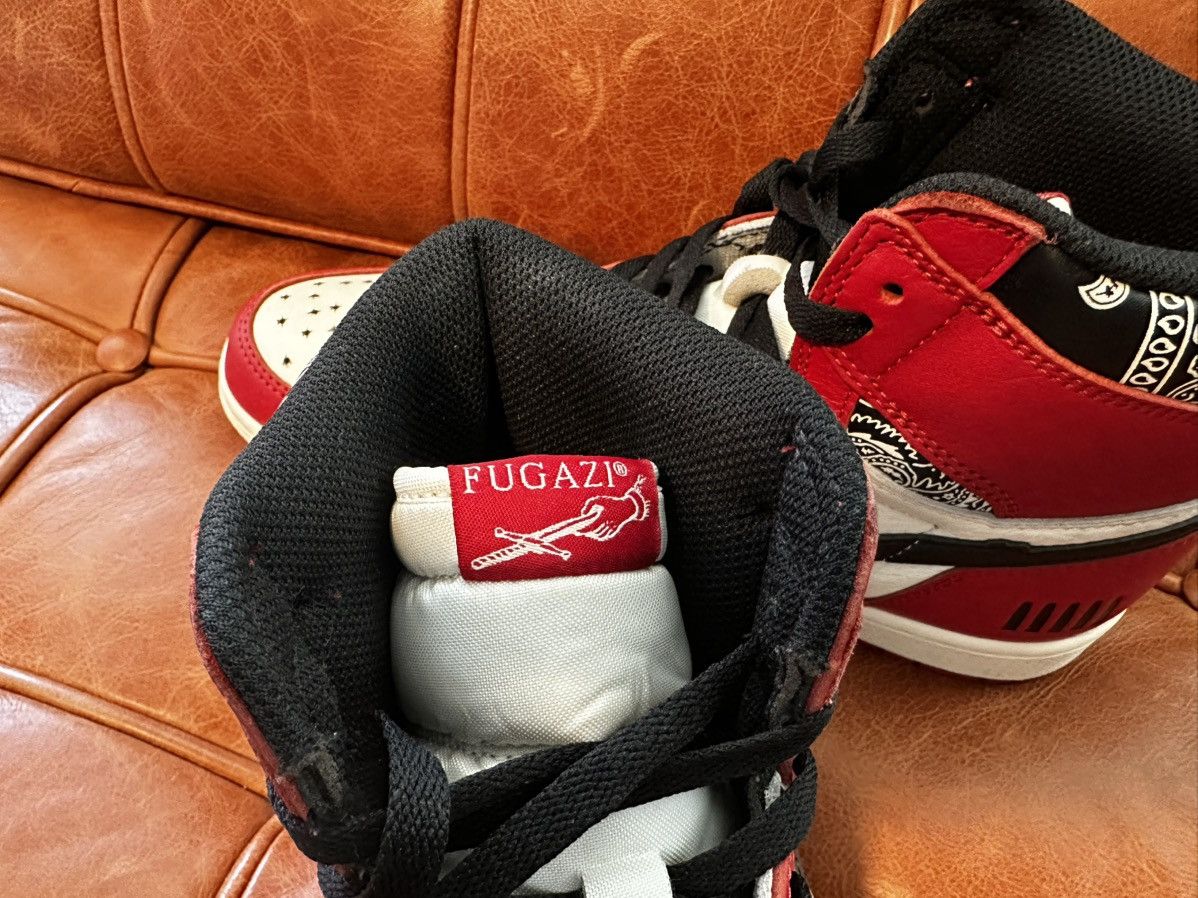 Fugazi Fugazi One In The Chamber “Chicago” Size 10 Size US 10 / EU 43 - 8 Thumbnail