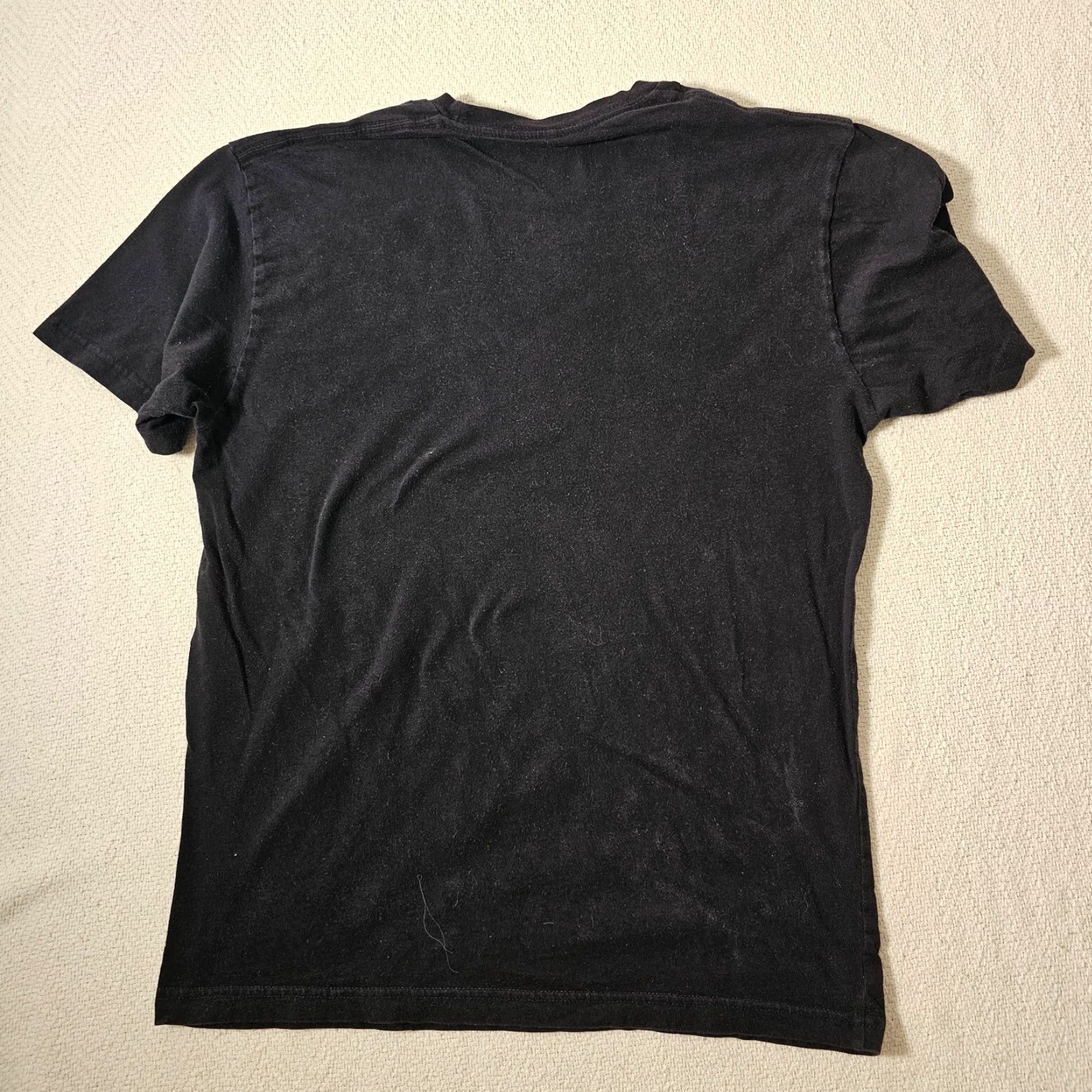 Vintage VINTAGE Local Celebrity T-Shirt Black Stars Adult Size S Mens T-Shirt Size US S / EU 44-46 / 1 - 7 Thumbnail