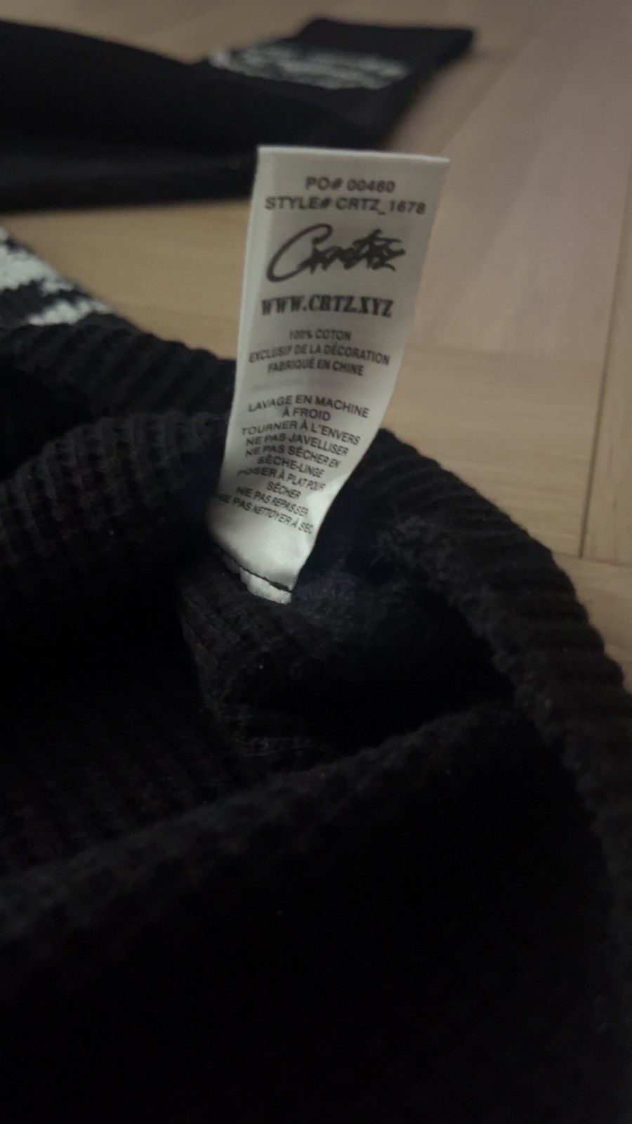 DENIM TEARS Denim Tears x Corteiz Sweater New Drop Size US L / EU 52-54 / 3 - 4 Thumbnail