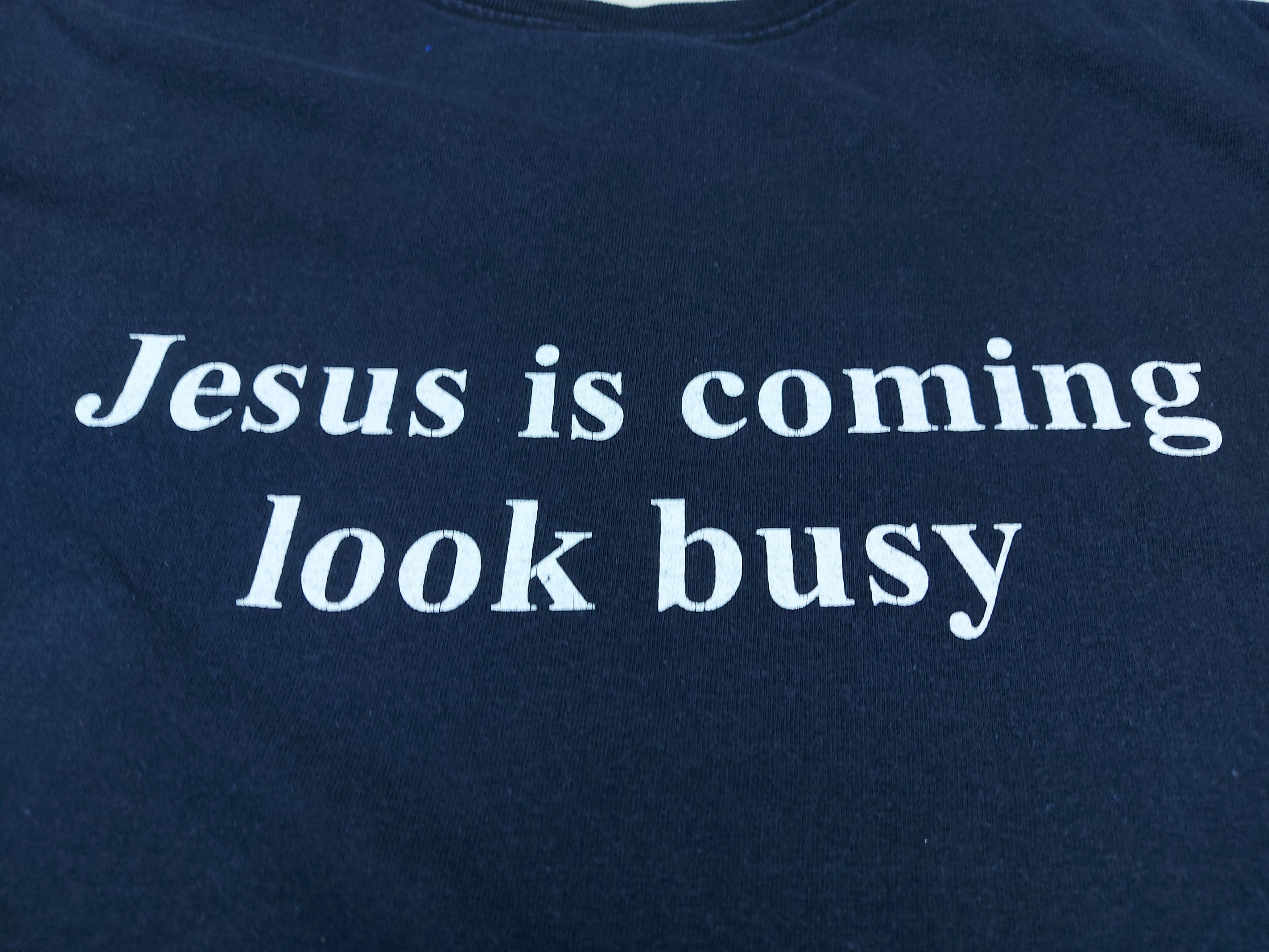 Other × Vintage Vintage 2004 George Carlin Simon Says Go Fuck Yourself TEE Size US XL / EU 56 / 4 - 6 Thumbnail