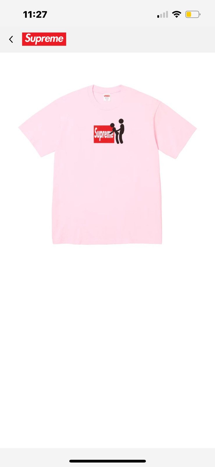 Supreme Stick Tee 