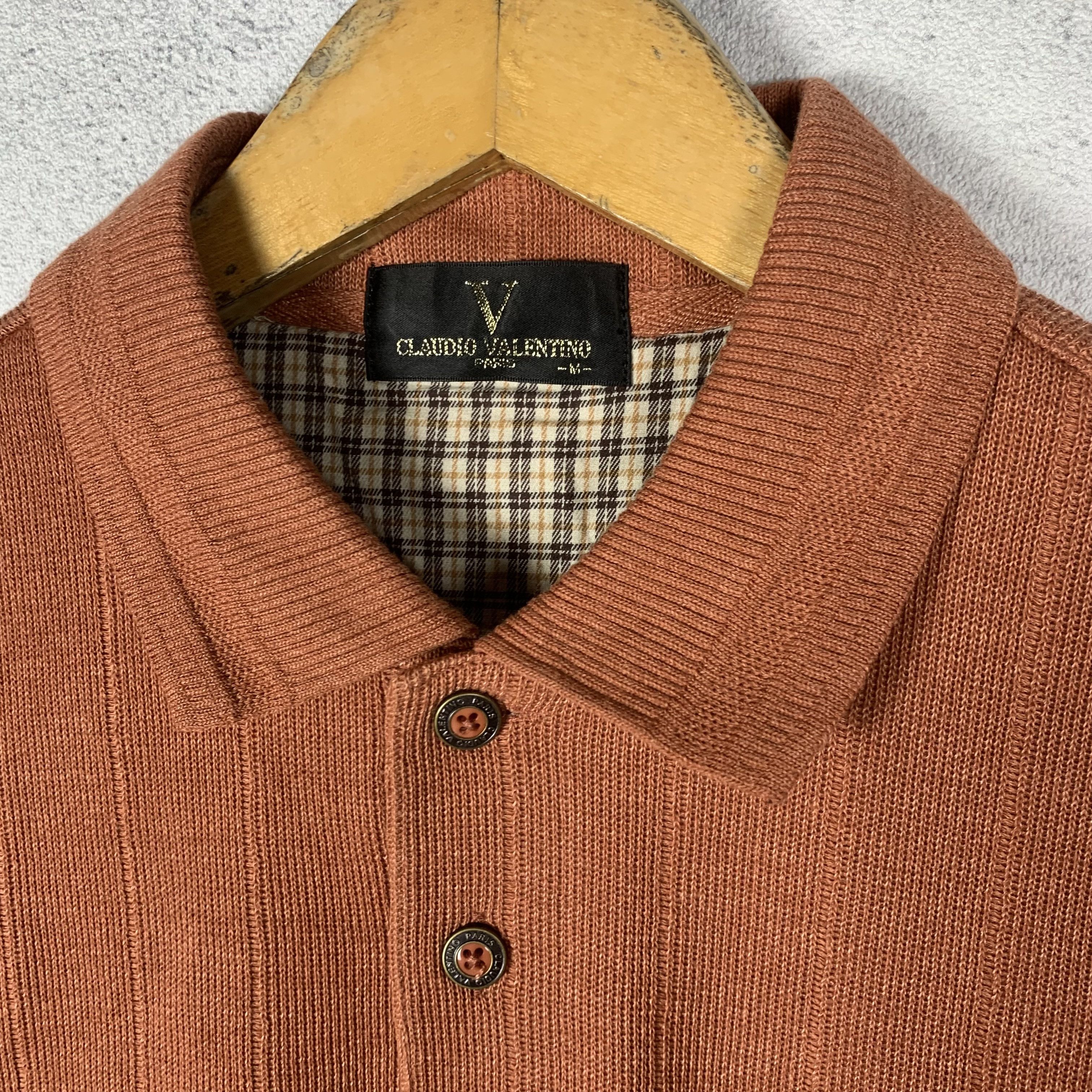 Valentino Vintage Claudio Valentino Sweatshirt Crewneck Size US S / EU 44-46 / 1 - 4 Thumbnail