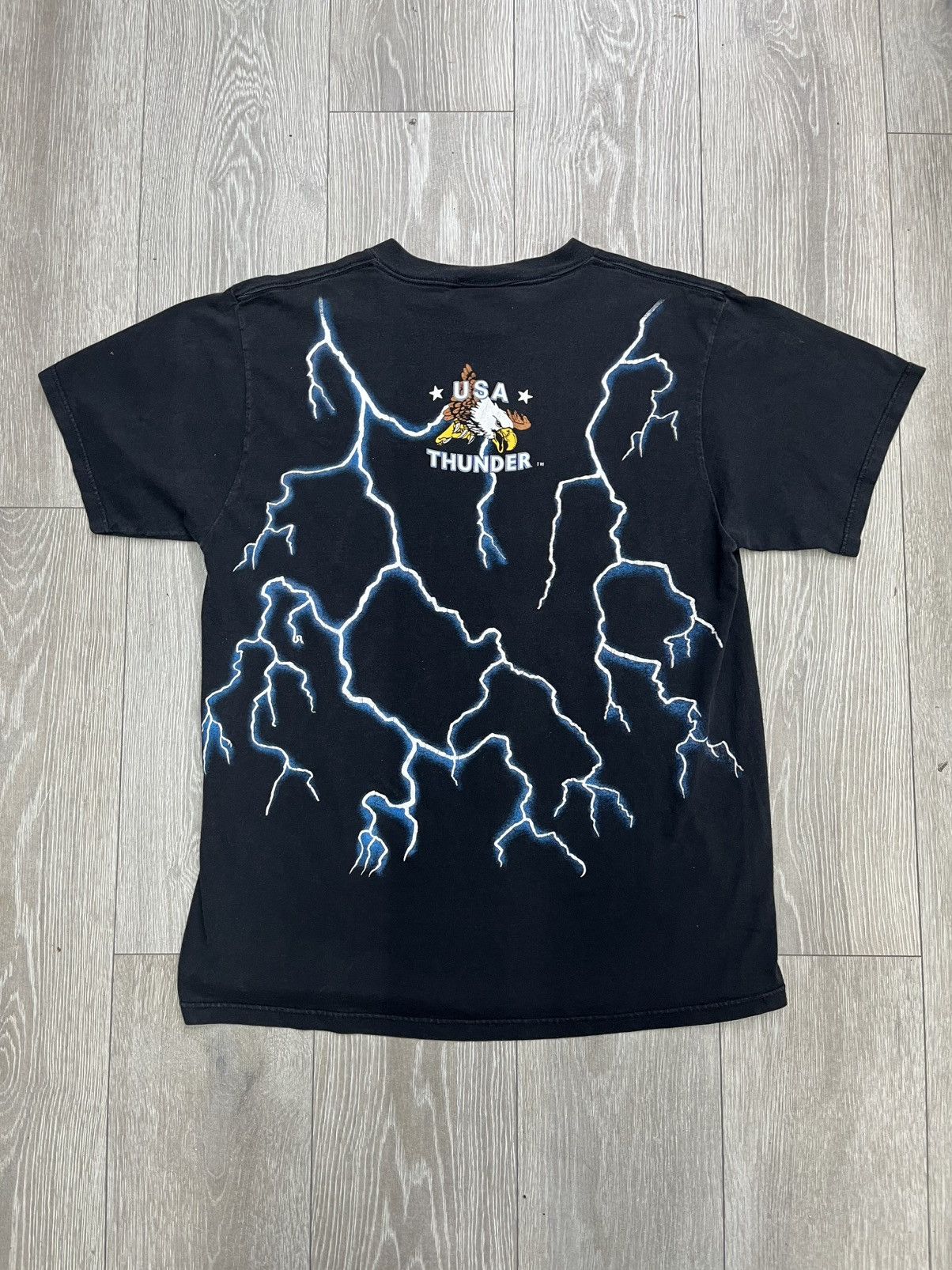 Tultex American Thunder Don’t Fear The Reaper Vintage 1990s T-shirt Size US L / EU 52-54 / 3 - 2 Thumbnail