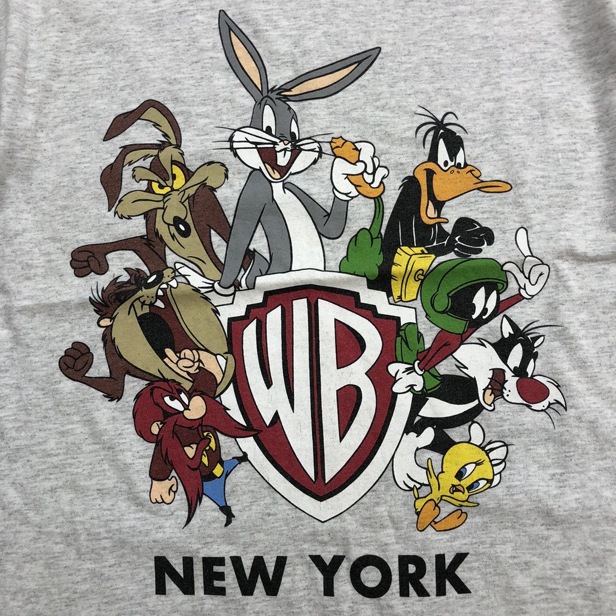 Vintage × Warner Bros Vintage 1996s Warner Bros Looney Tunes Tazmania Tee Size US M / EU 48-50 / 2 - 5 Thumbnail