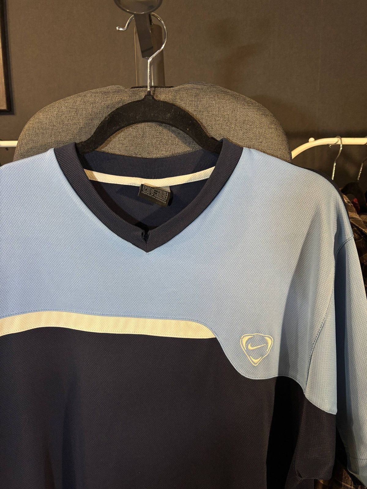 Nike Nike vintage T-shirt Size:L Size US L / EU 52-54 / 3 - 3 Thumbnail
