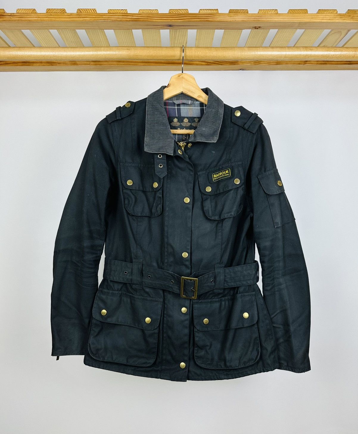 Barbour Vintage Barbour International Wax Jacket Size M / US 6-8 / IT 42-44 - 1 Thumbnail