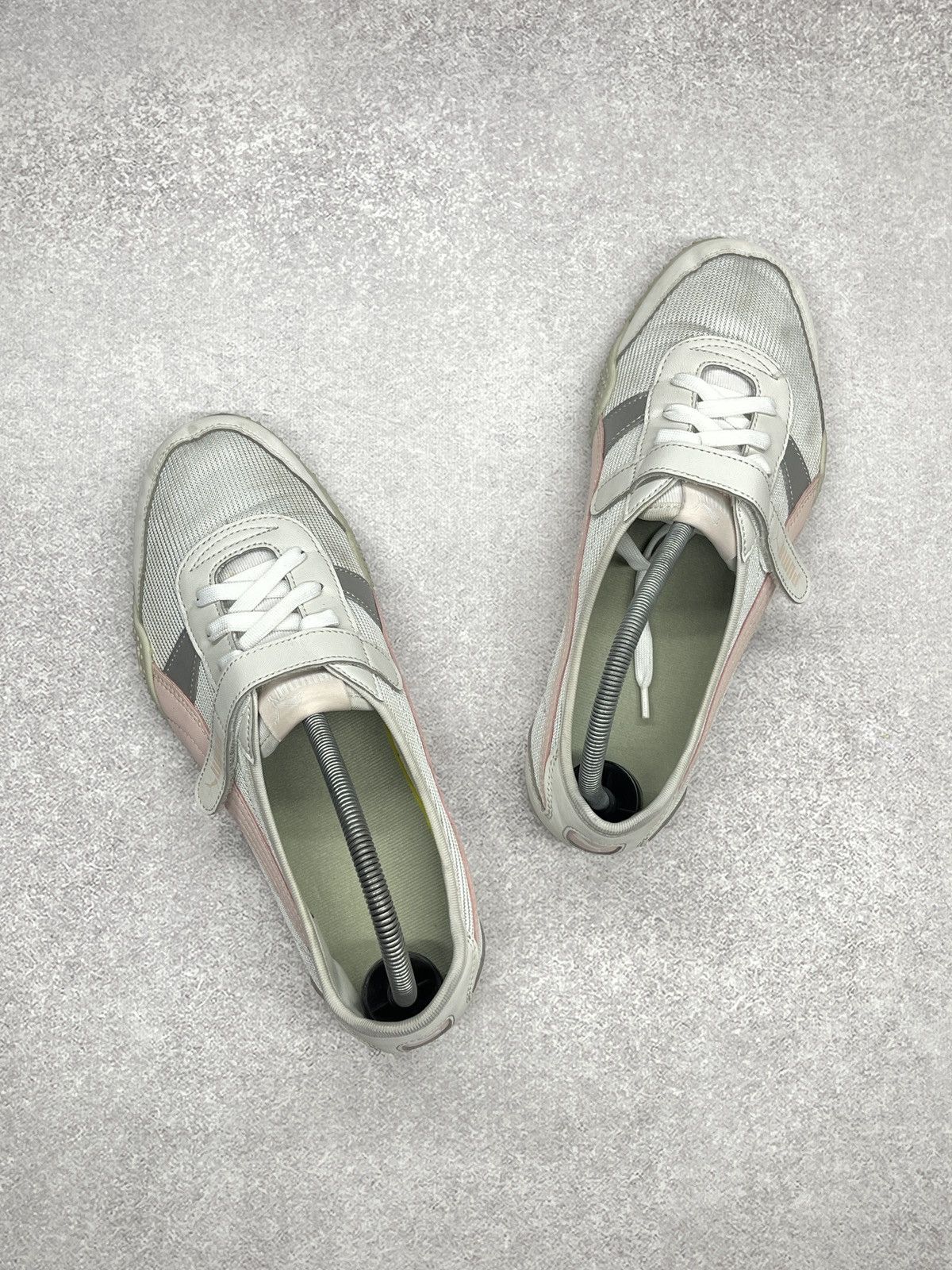 Puma Womens Vintage Puma Bella V Trainers Ballet Sneakers Size US 10 / IT 40 - 10 Thumbnail