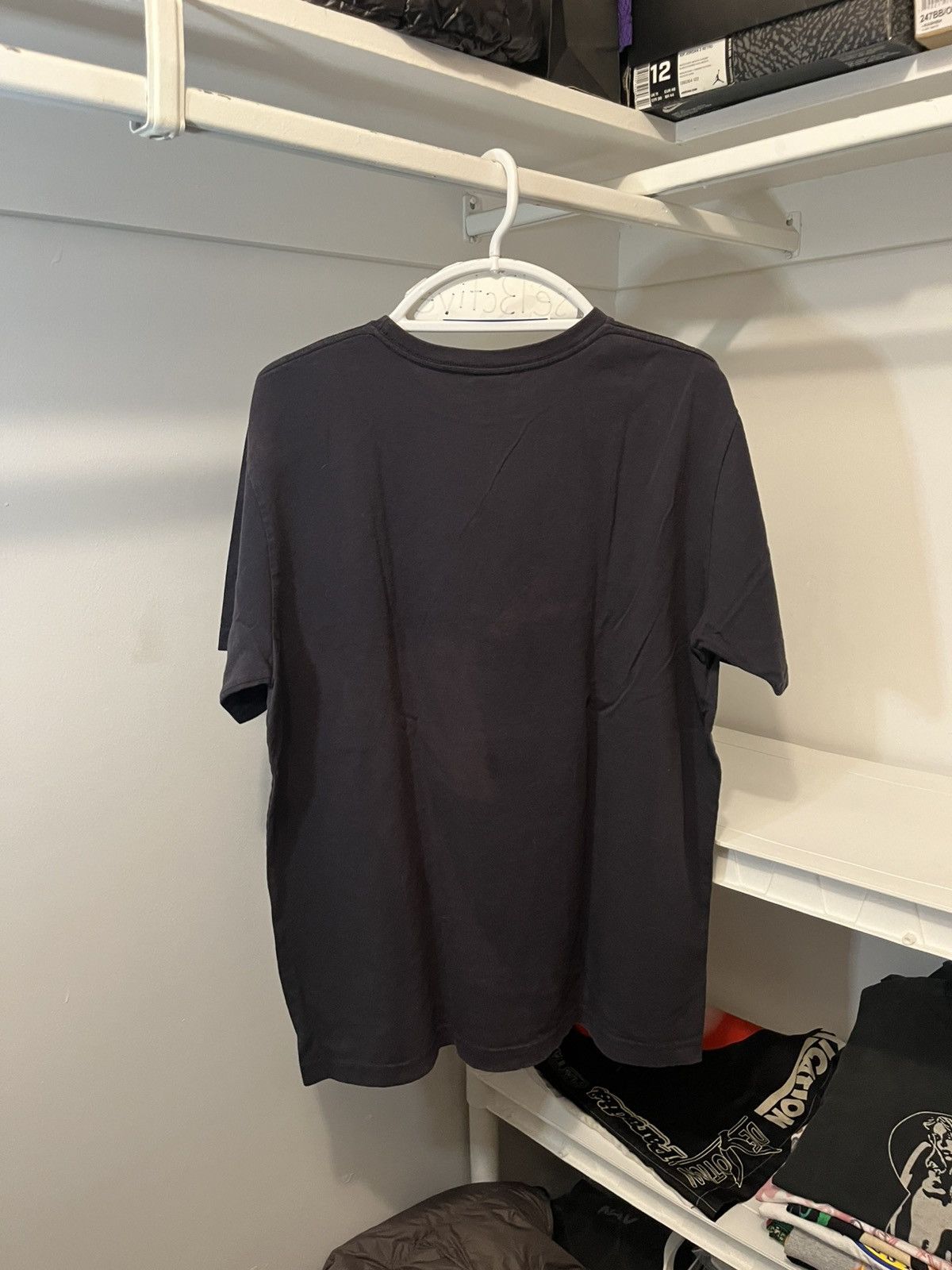 A.P.C. APC USA Logo Navy Blue T-Shirt Size US XL / EU 56 / 4 - 5 Thumbnail