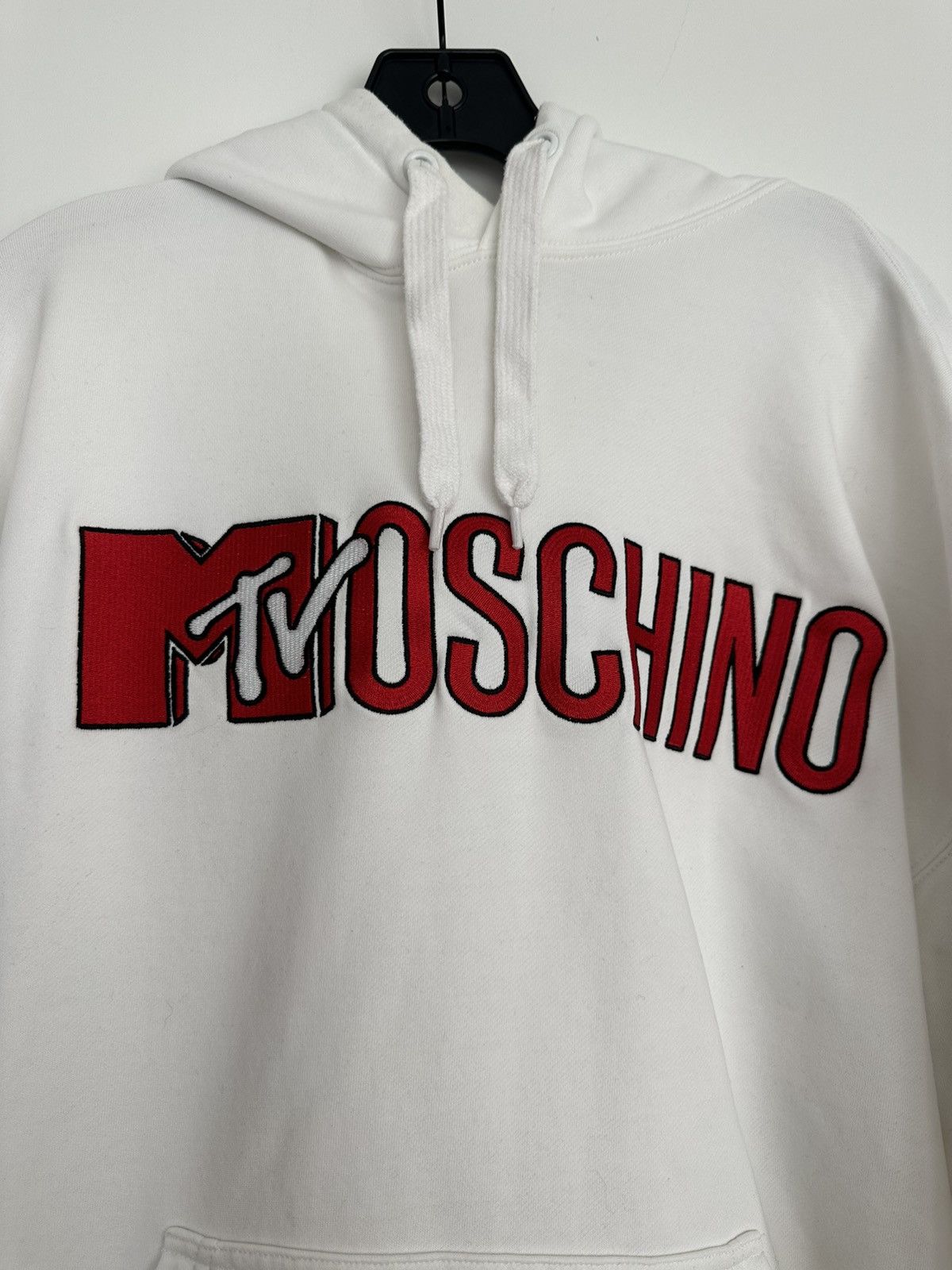 H&M × Moschino Moschino H&M hoodie size M Size US M / EU 48-50 / 2 - 2 Thumbnail