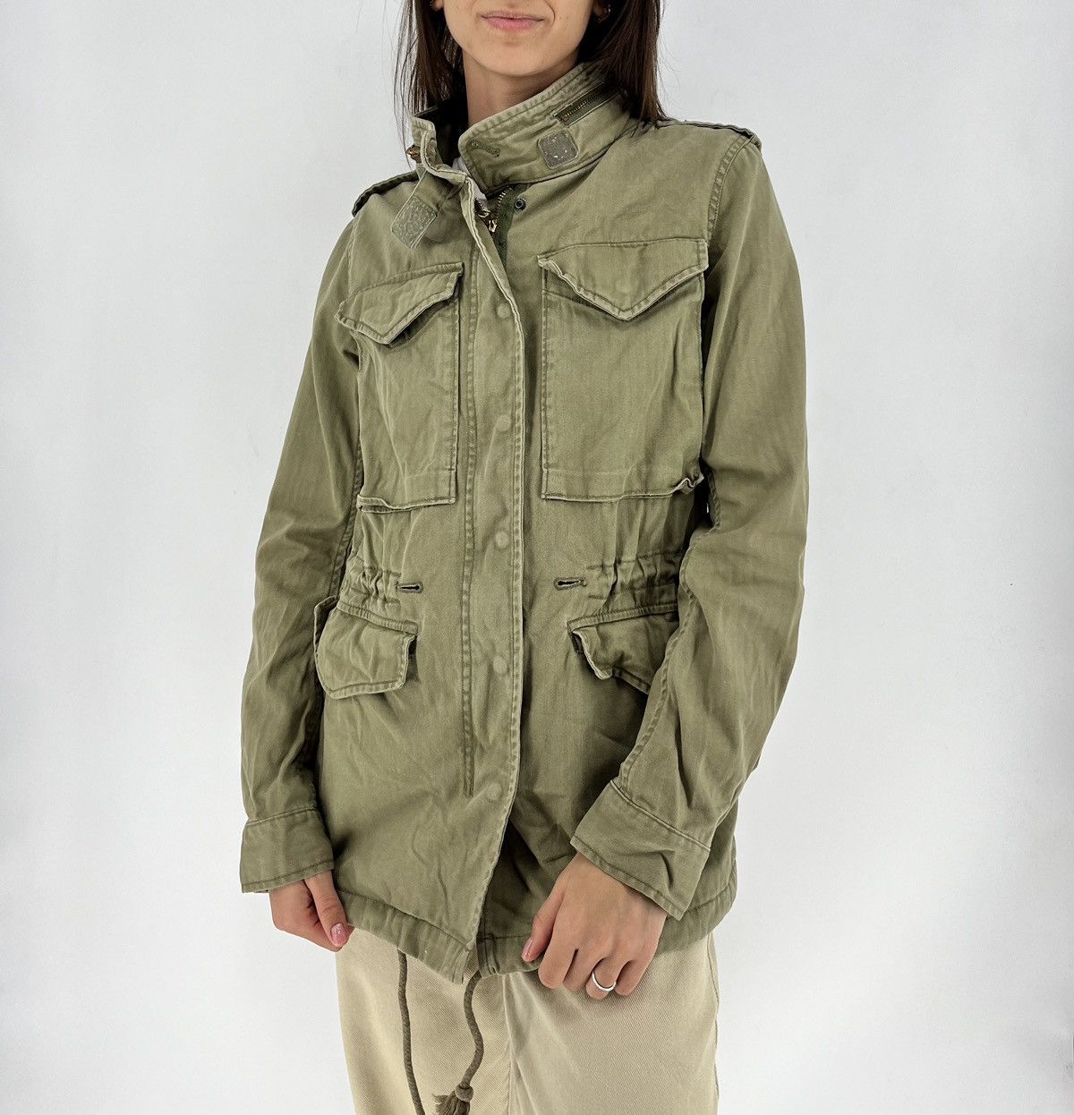 Denim & Supply Ralph Lauren × Polo Ralph Lauren × Ralph Lauren Vintage Denim & Supply by Polo Ralph Lauren USA Jacket Size M / US 6-8 / IT 42-44 - 1 Thumbnail