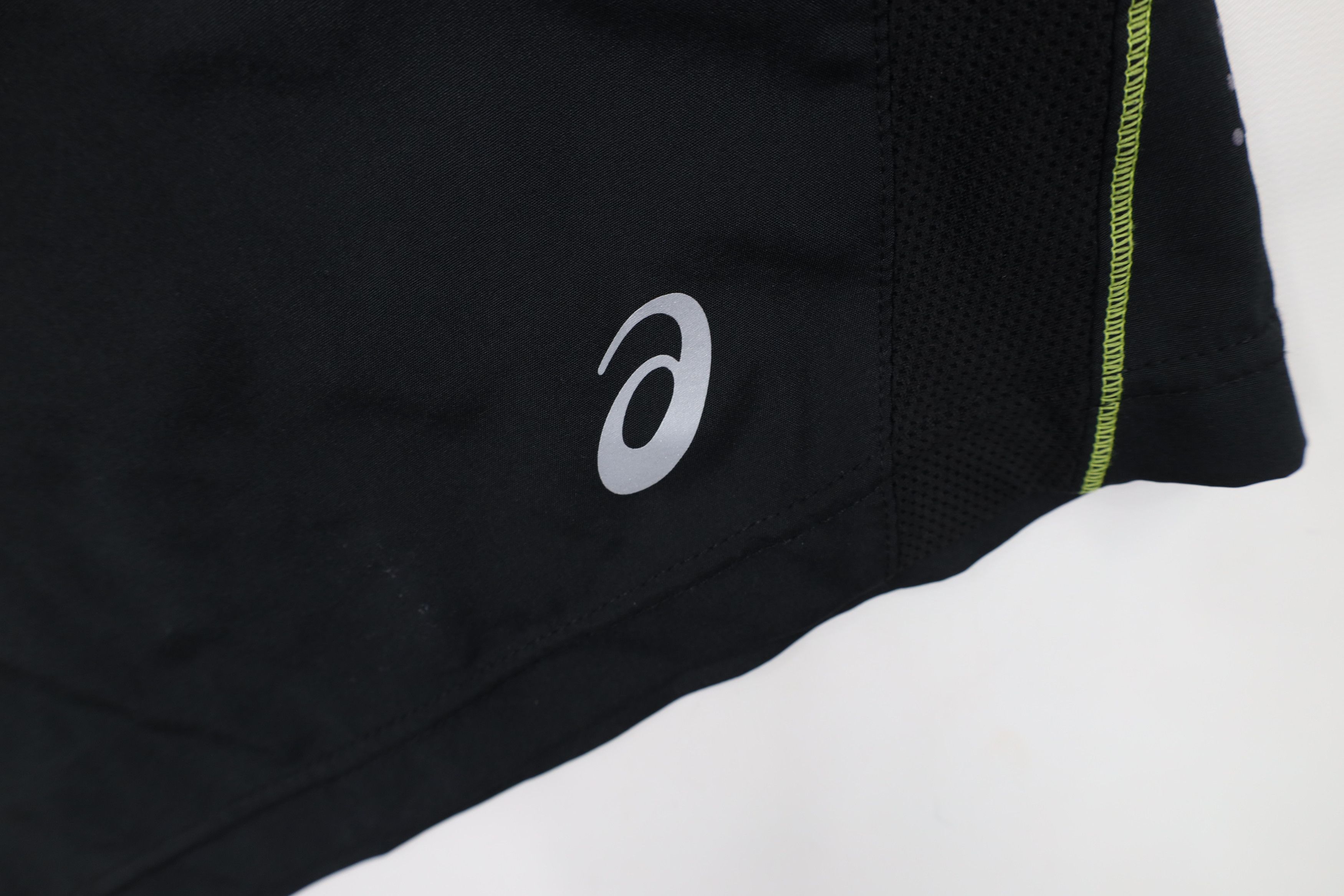 Asics Vintage Y2K Asics Lined Running Jogging Shorts Black Size US 34 / EU 50 - 7 Thumbnail