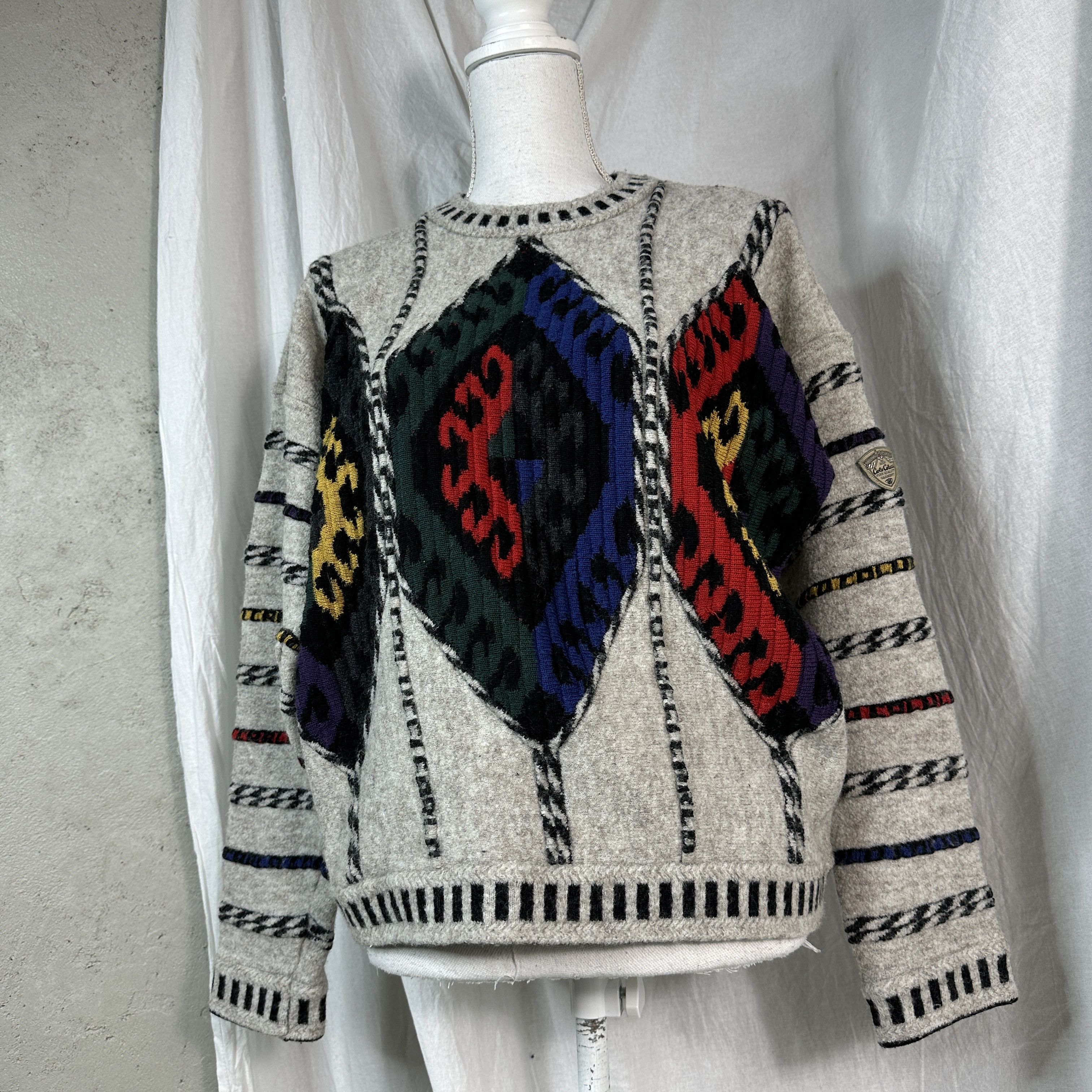 Carlo Colucci × Vintage Carlo Colucci Vintage Sweater Size US M / EU 48-50 / 2 - 6 Thumbnail