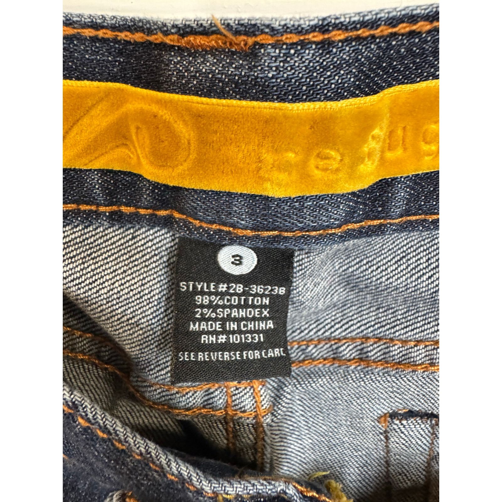 Other Refuge Denim Capri Women's Size 3 Size 32" / US 10 / IT 46 - 3 Thumbnail