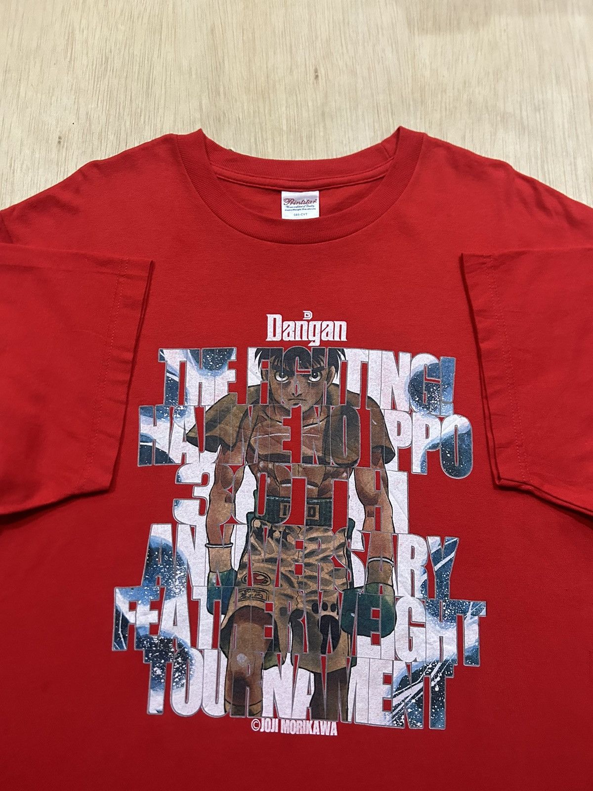 Anime 2000s Hajime No Ippo The Fighting Boxing Anime Tshirt Size US L / EU 52-54 / 3 - 4 Thumbnail