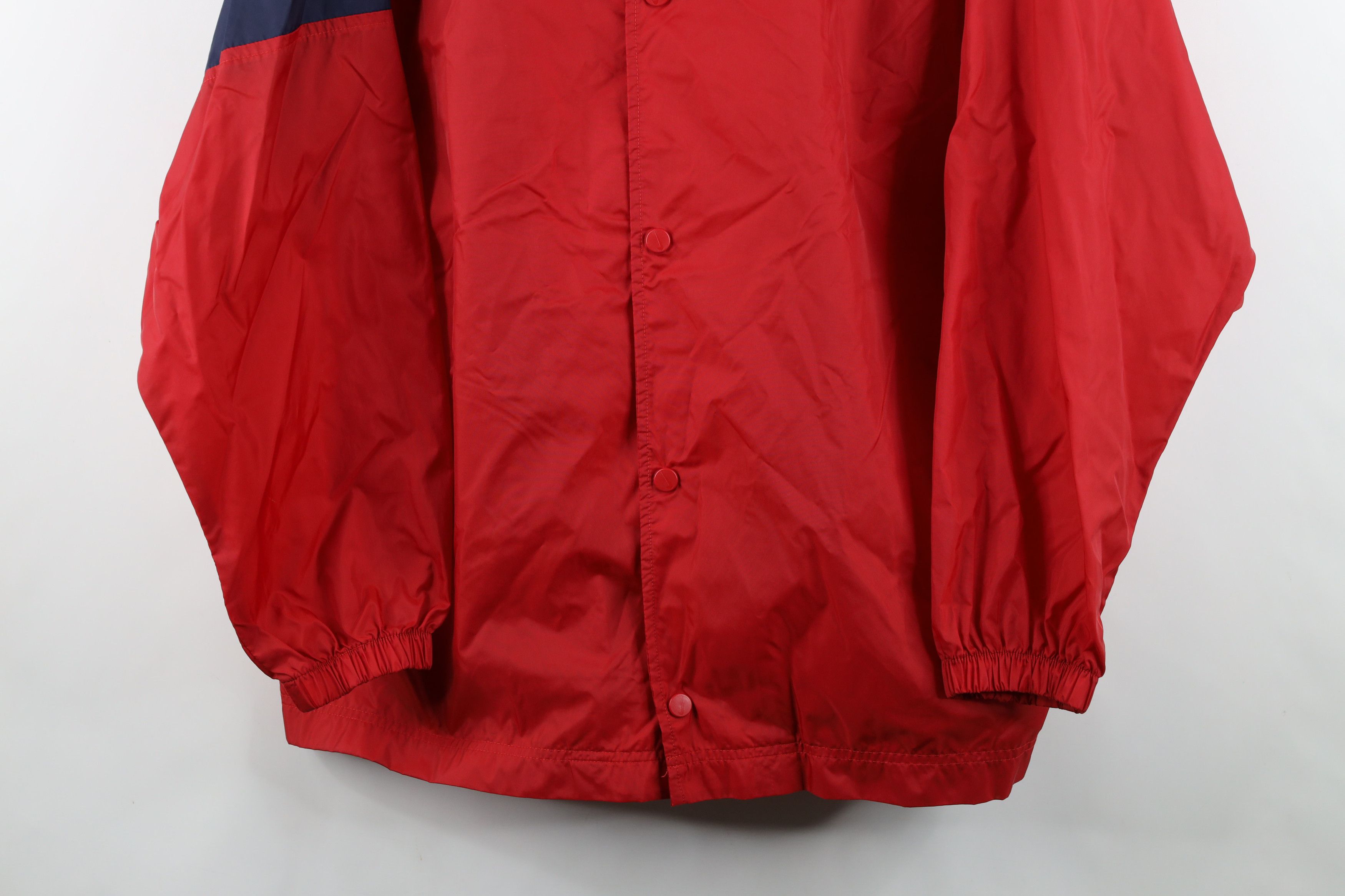 Nike Vintage 90s Nike Spell Out Coach Coaches Windbreaker Jacket Size US S / EU 44-46 / 1 - 3 Thumbnail